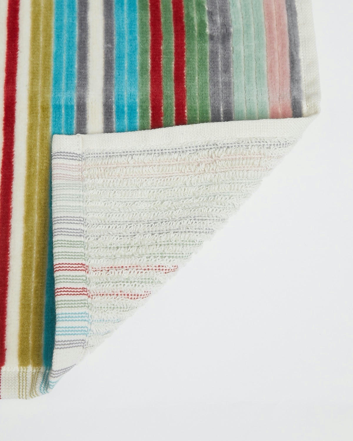 Carolyn Donnelly Eclectic Stripe Face Cloth