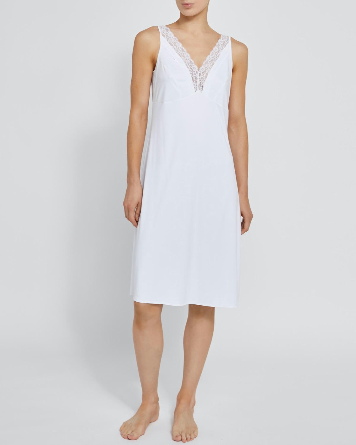 Lace Trim Slip