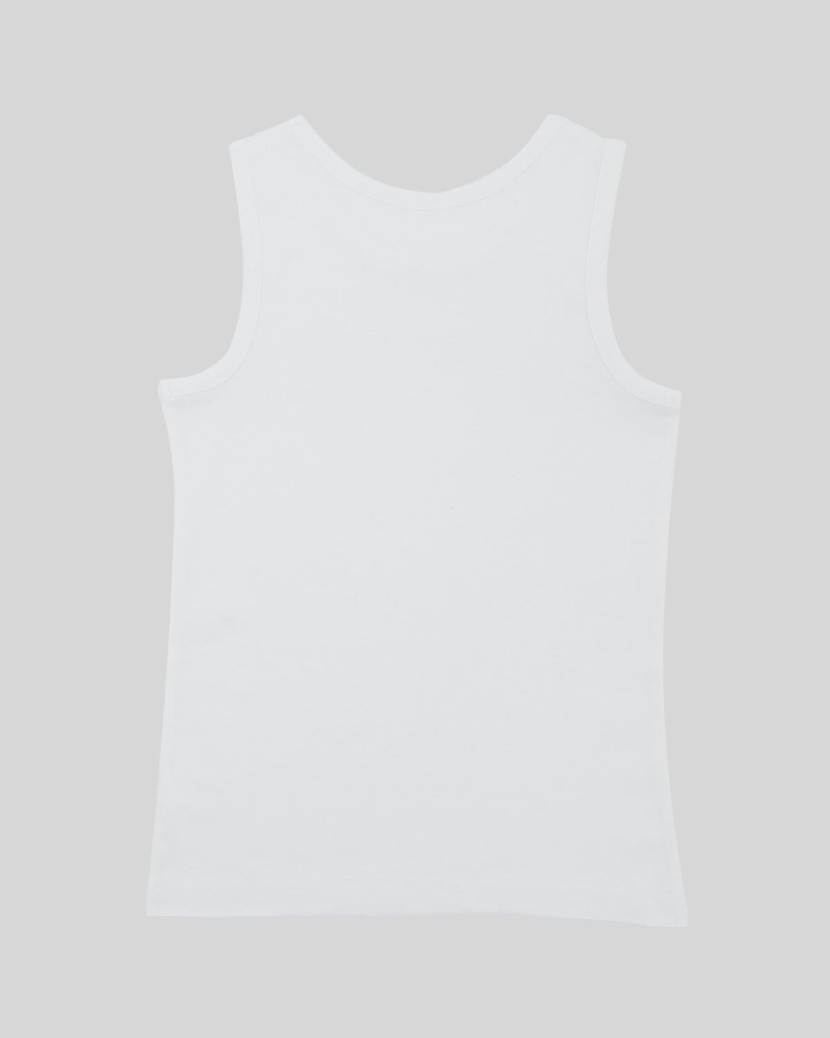 Boys Sleeveless Rib Vests – Pack Of 4 (2 - 14 Years)