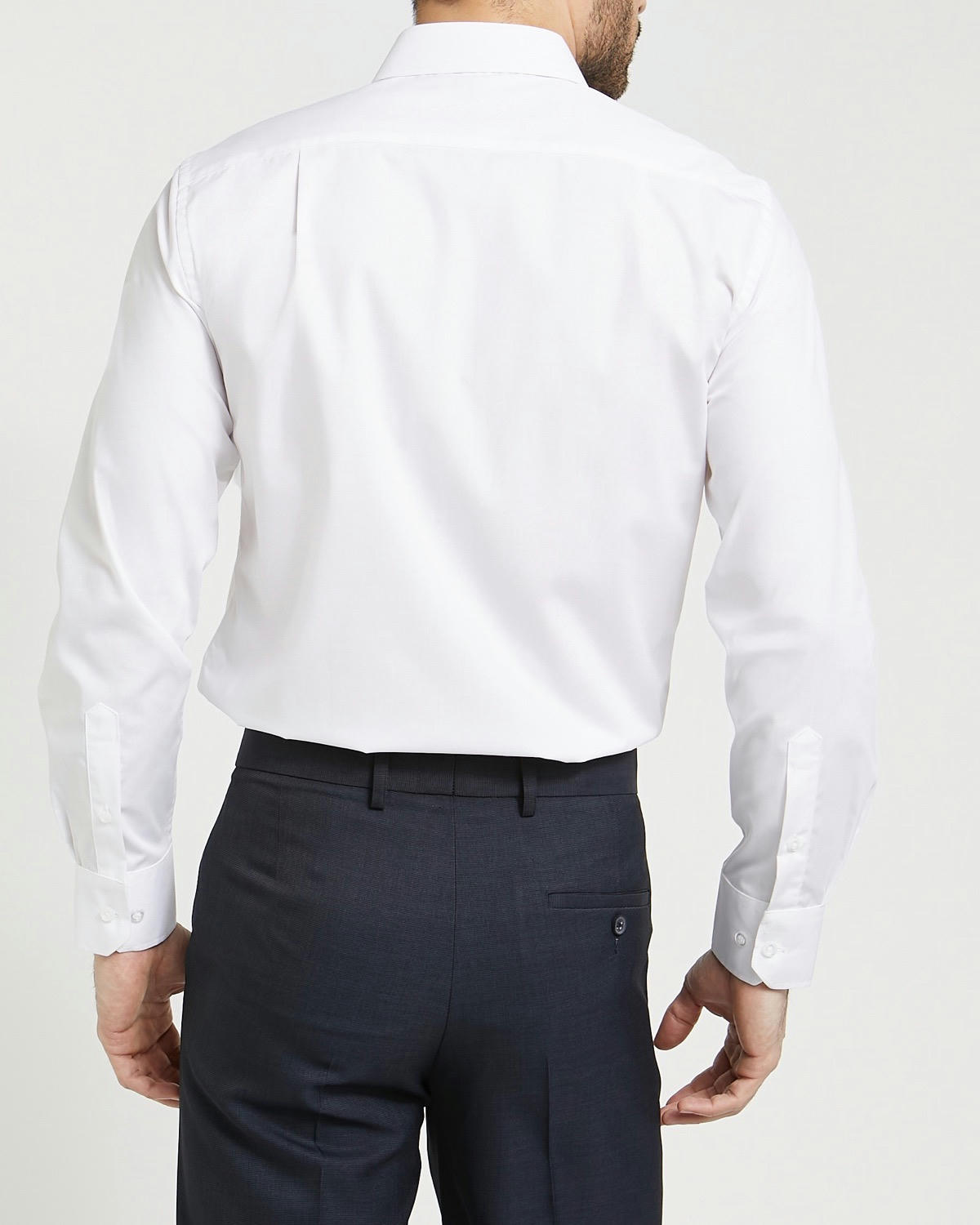 Slim Fit Non-Iron Shirt