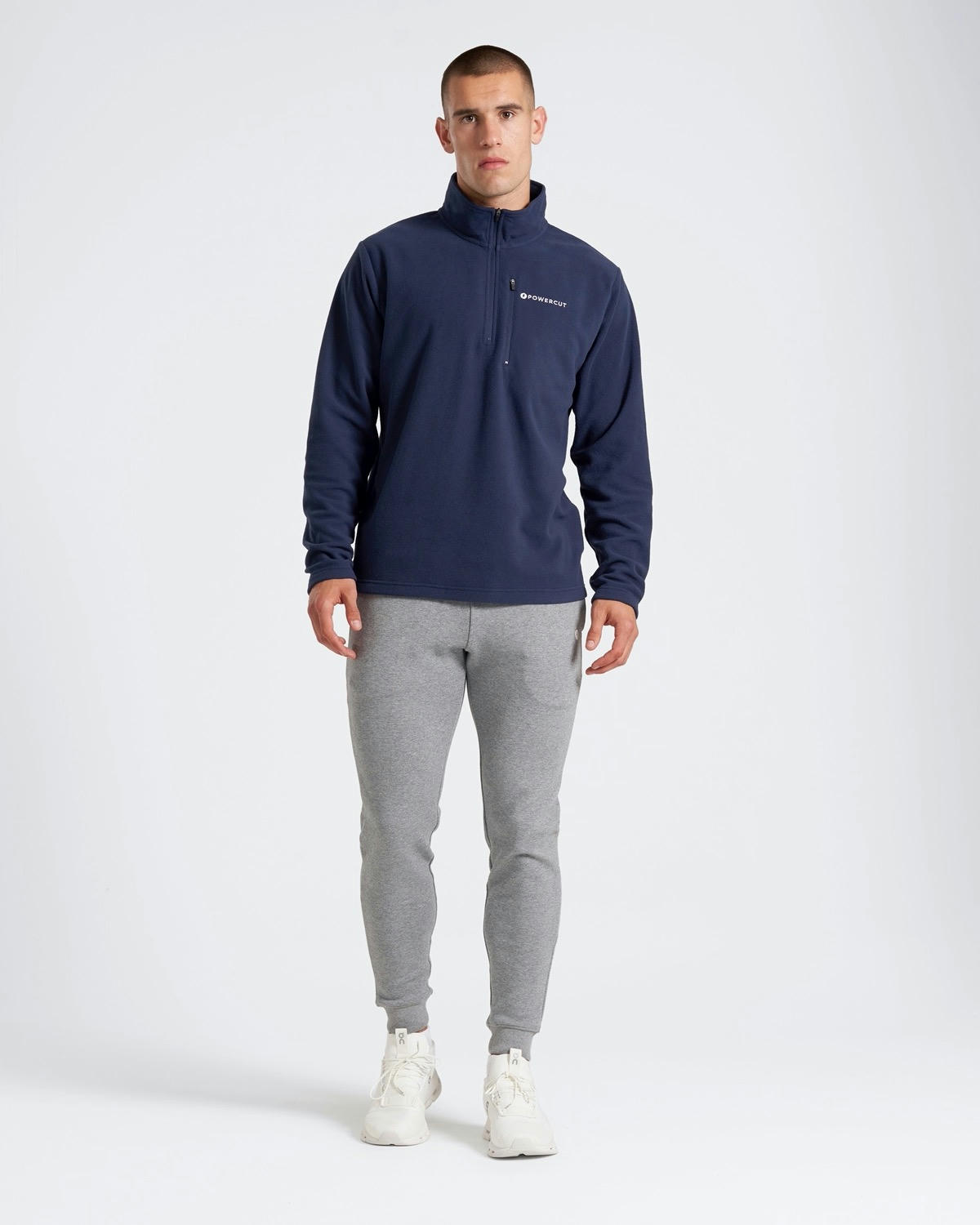 Powercut Outsider Quarter Zip Polar Fleece