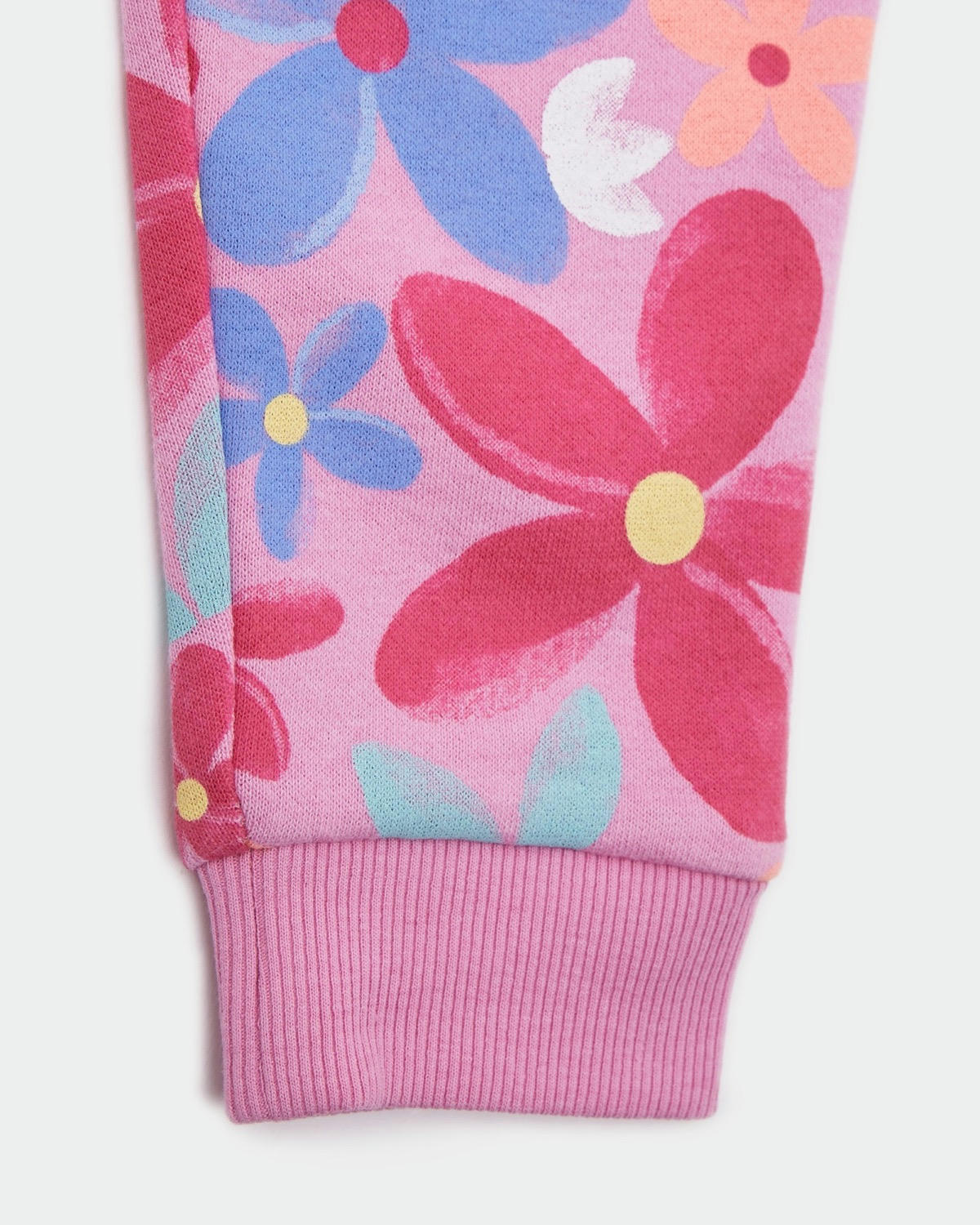 Cotton Rich Printed Joggers (6 Months-4 Years)