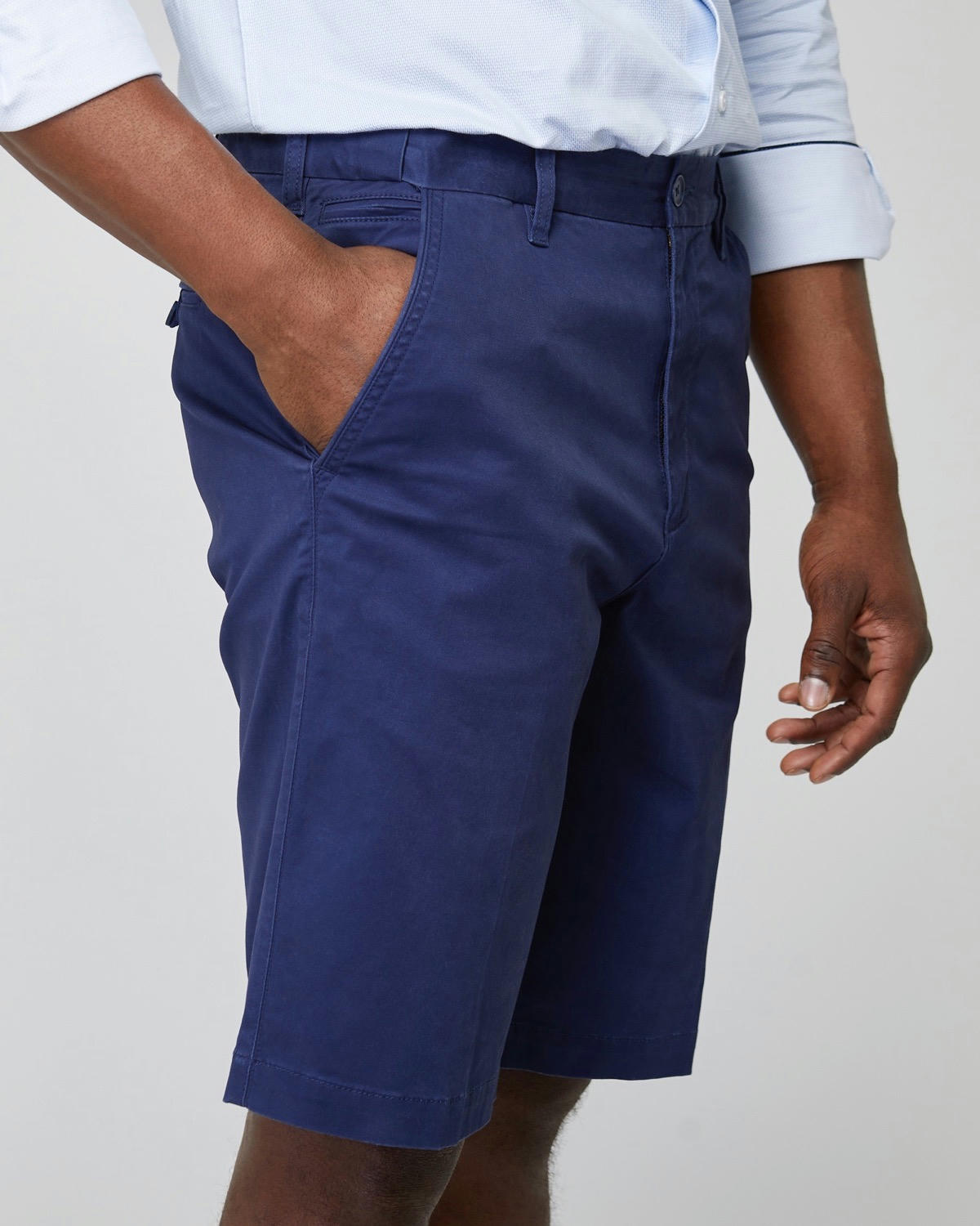 Active Waist Lightweight Stretch Chino Shorts