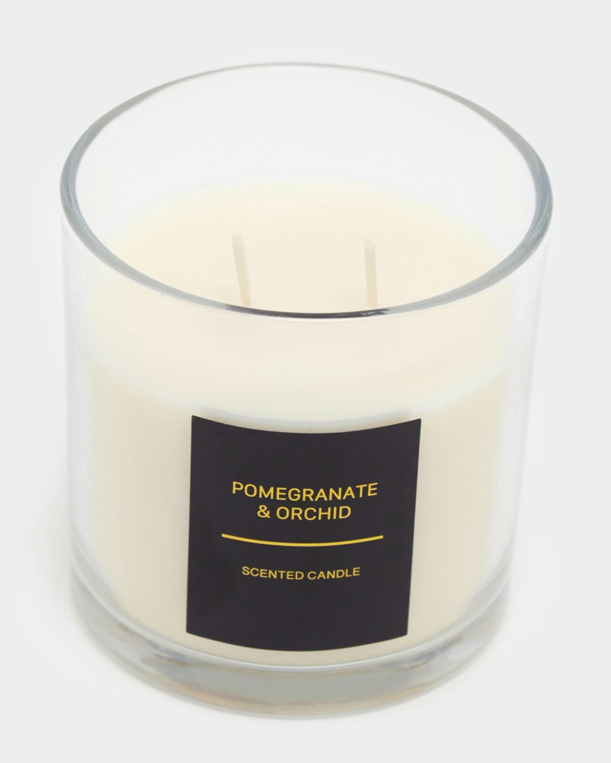 Pomegranate And Orchid Two-Wick Scented Candle