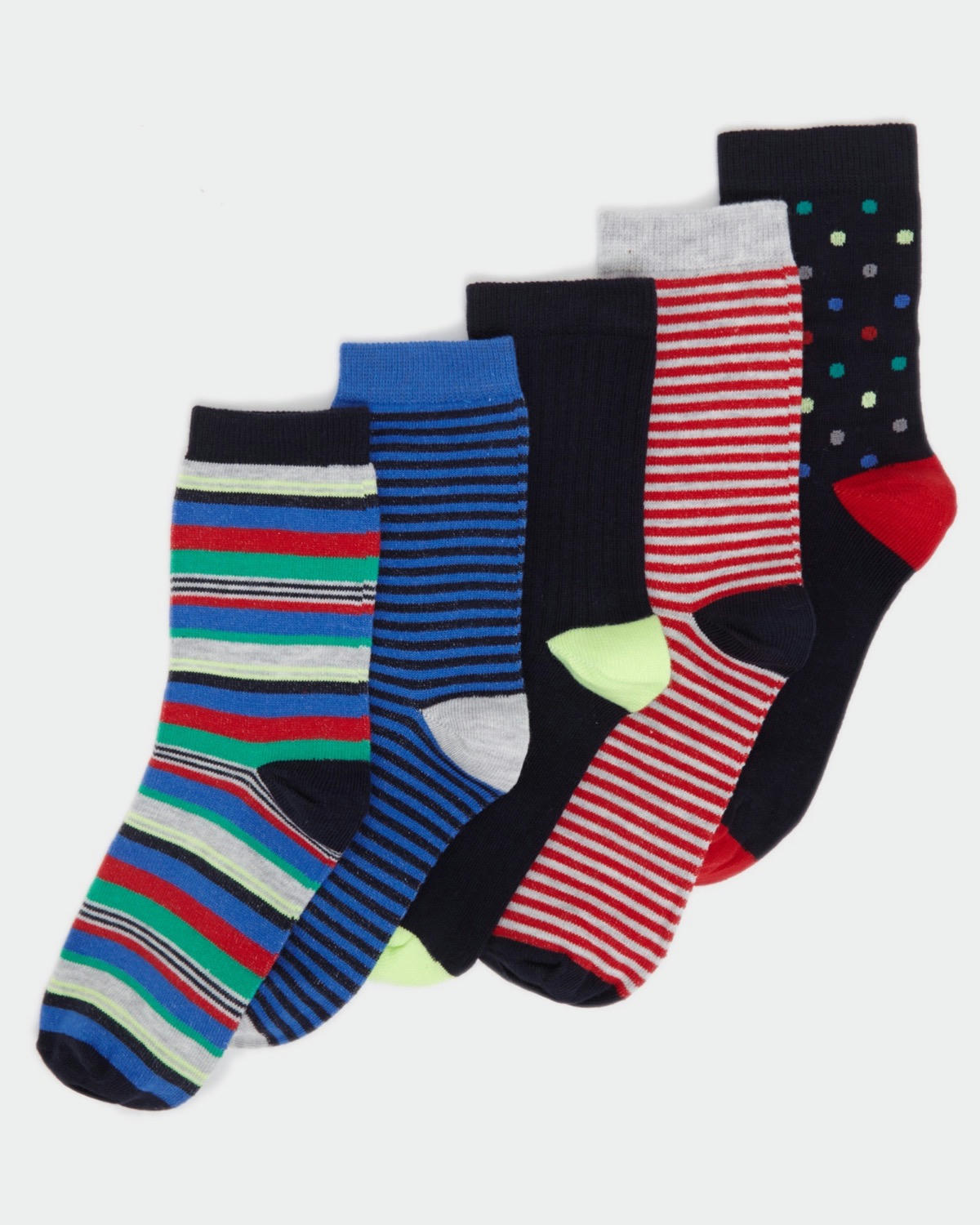 Design Socks - Pack Of 5