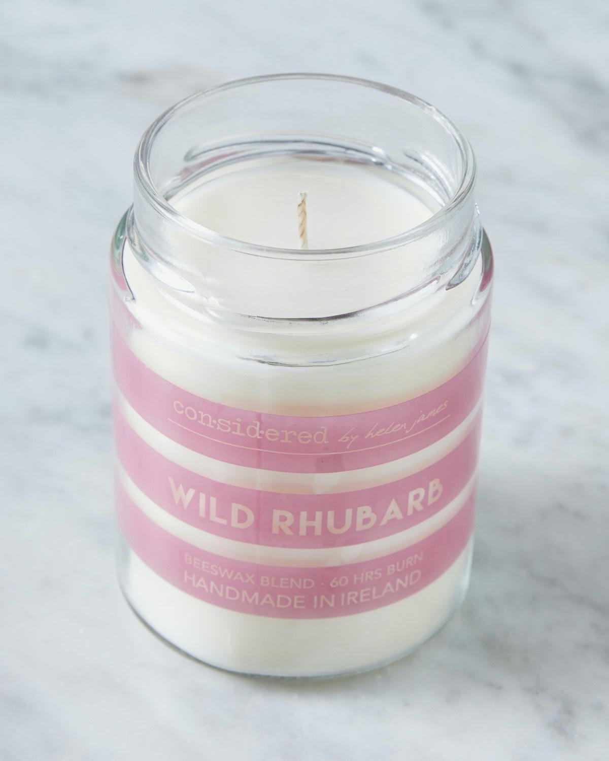 Helen James Considered Wild Rhubarb Candle