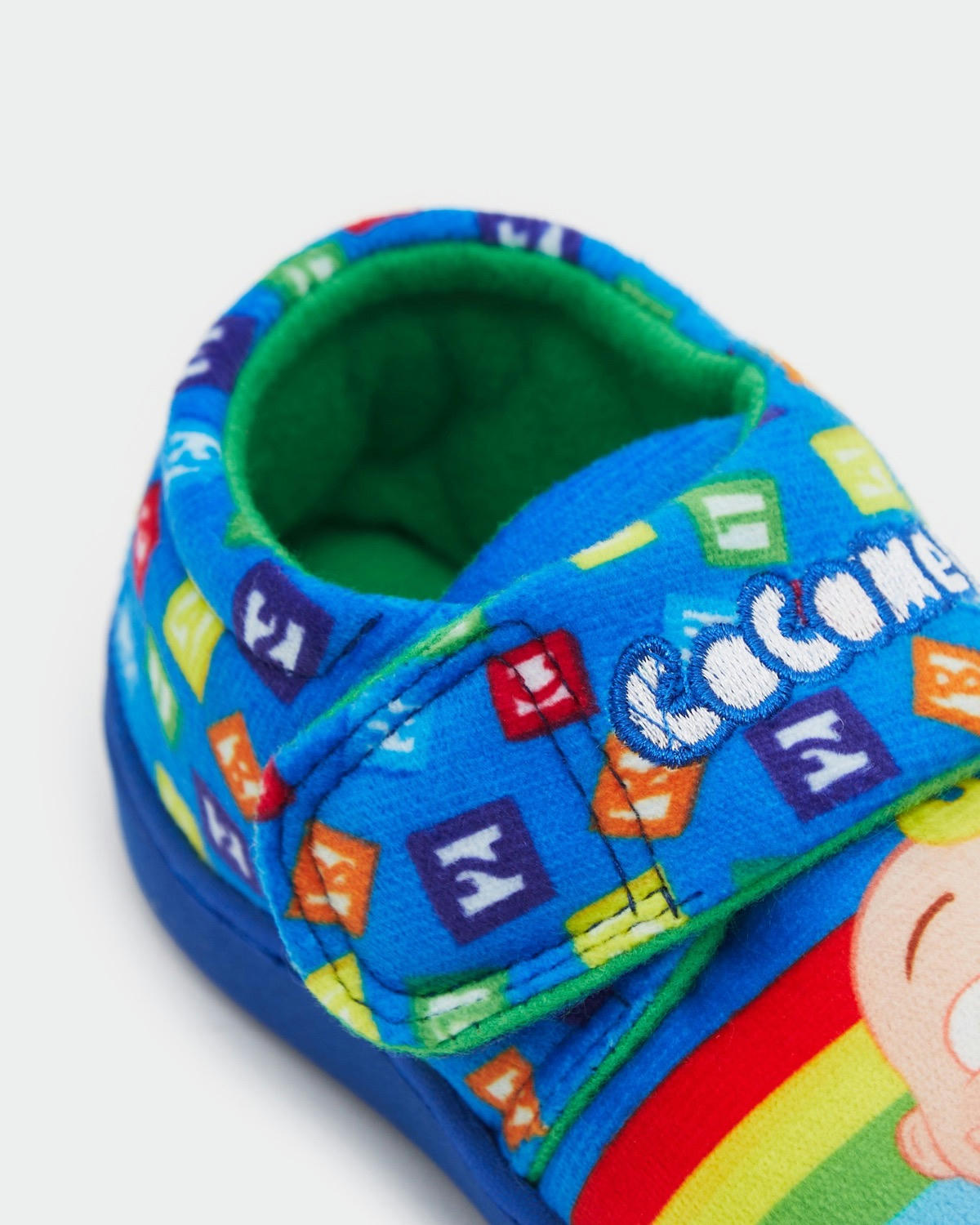 Cocomelon Slippers (Size 4 Infant-10)