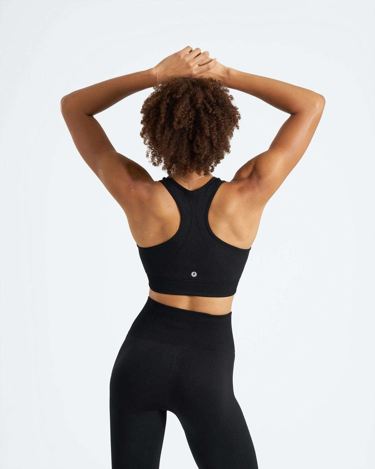 Powercut Solid Seamless Sports Bra