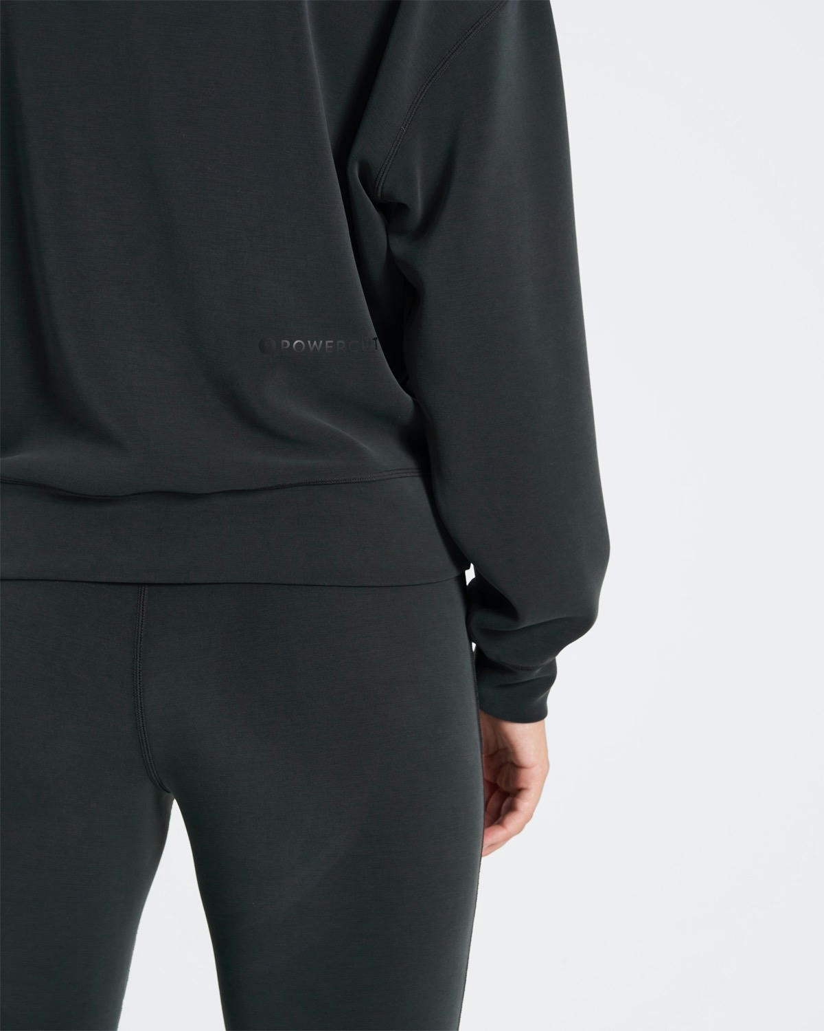 Powercut The Studio Ultra Soft Quarter Zip Sweatshirt