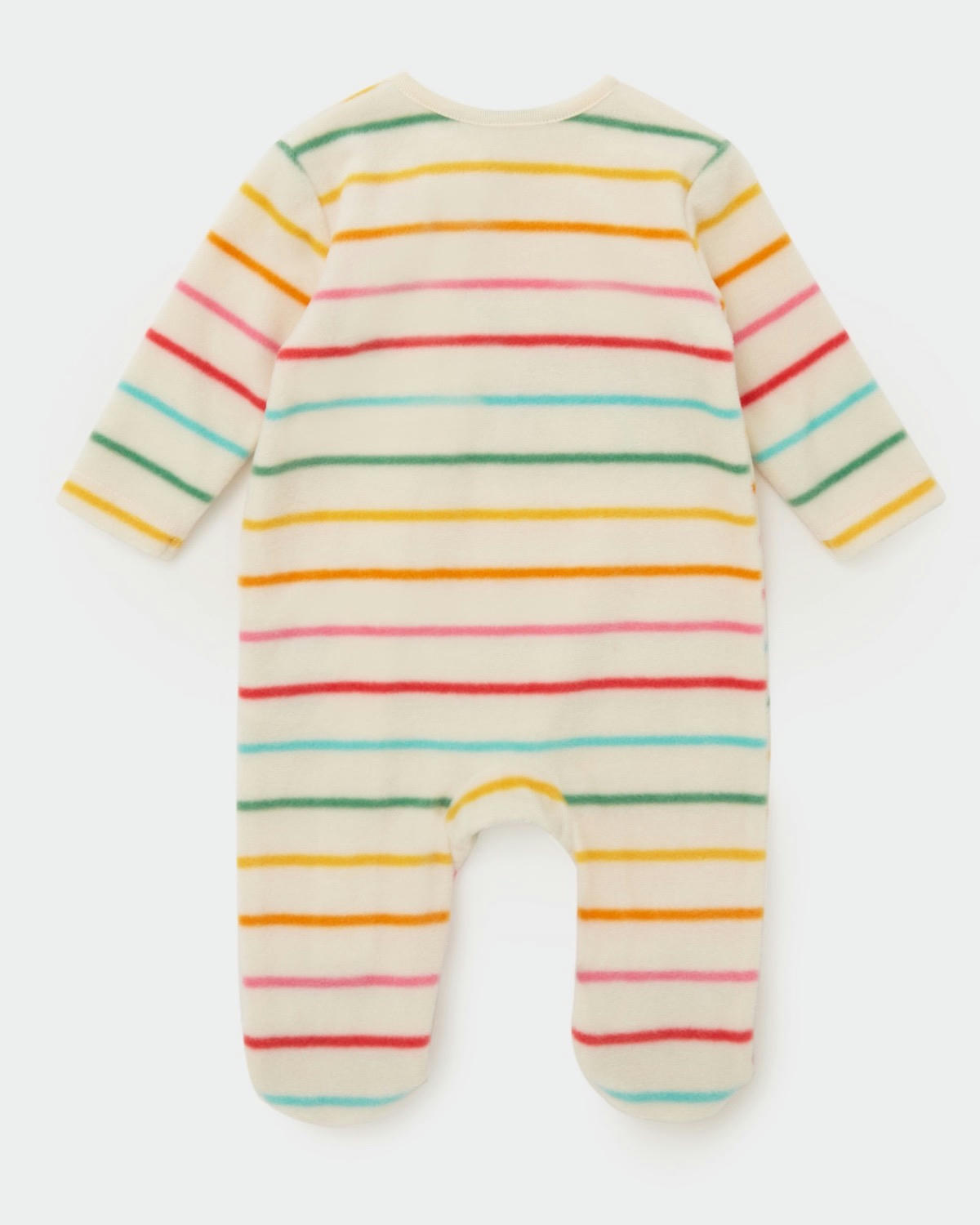 Fleece Sleepsuits - Pack Of 2 (0 months-23 months)