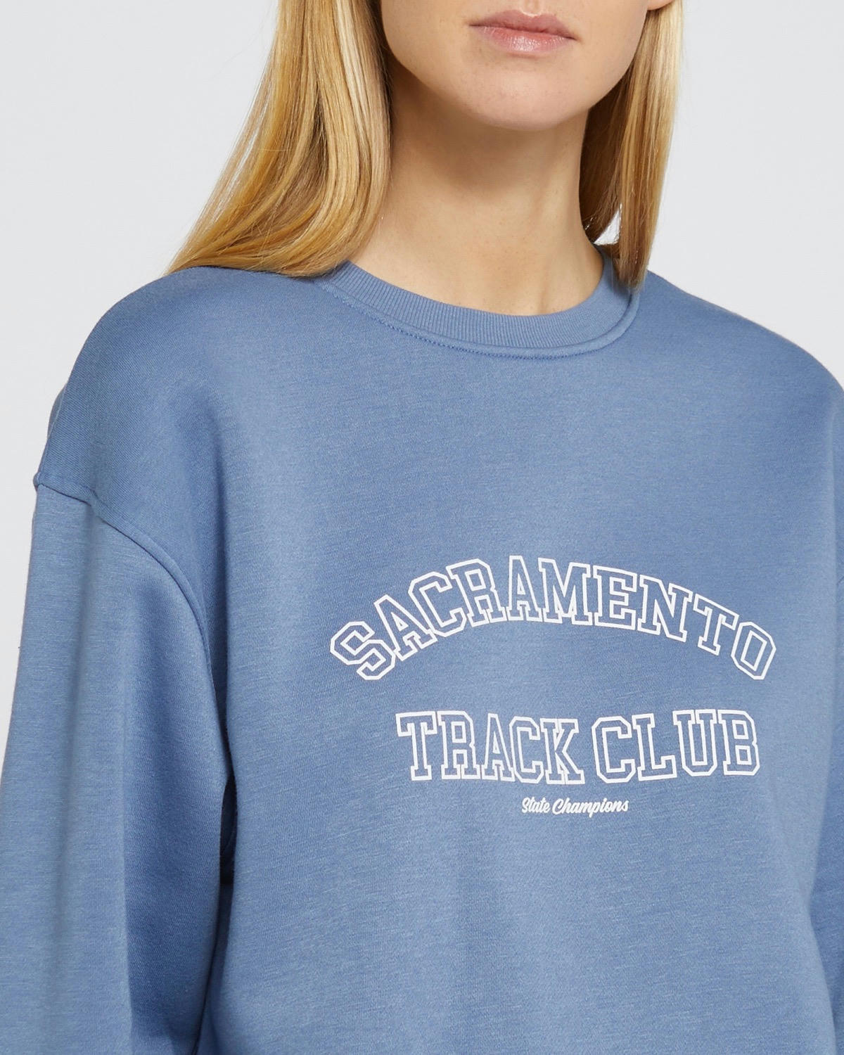 Slogan Sweatshirt