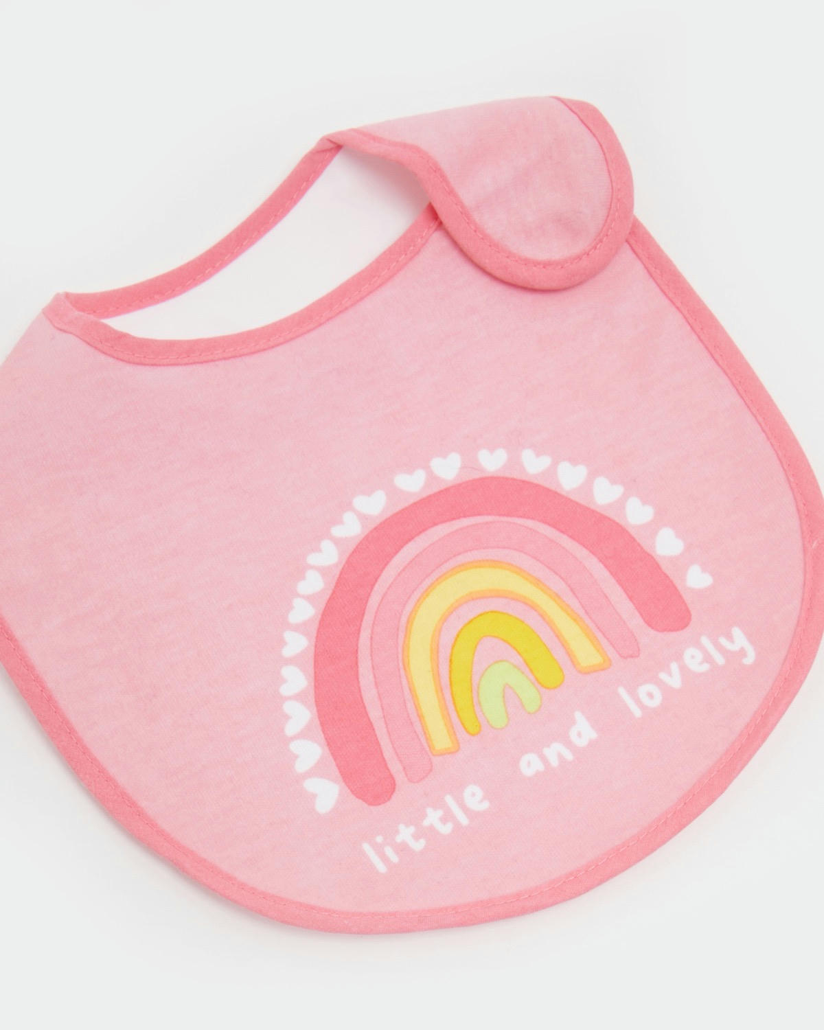 Rainbow Bib - Pack Of 5