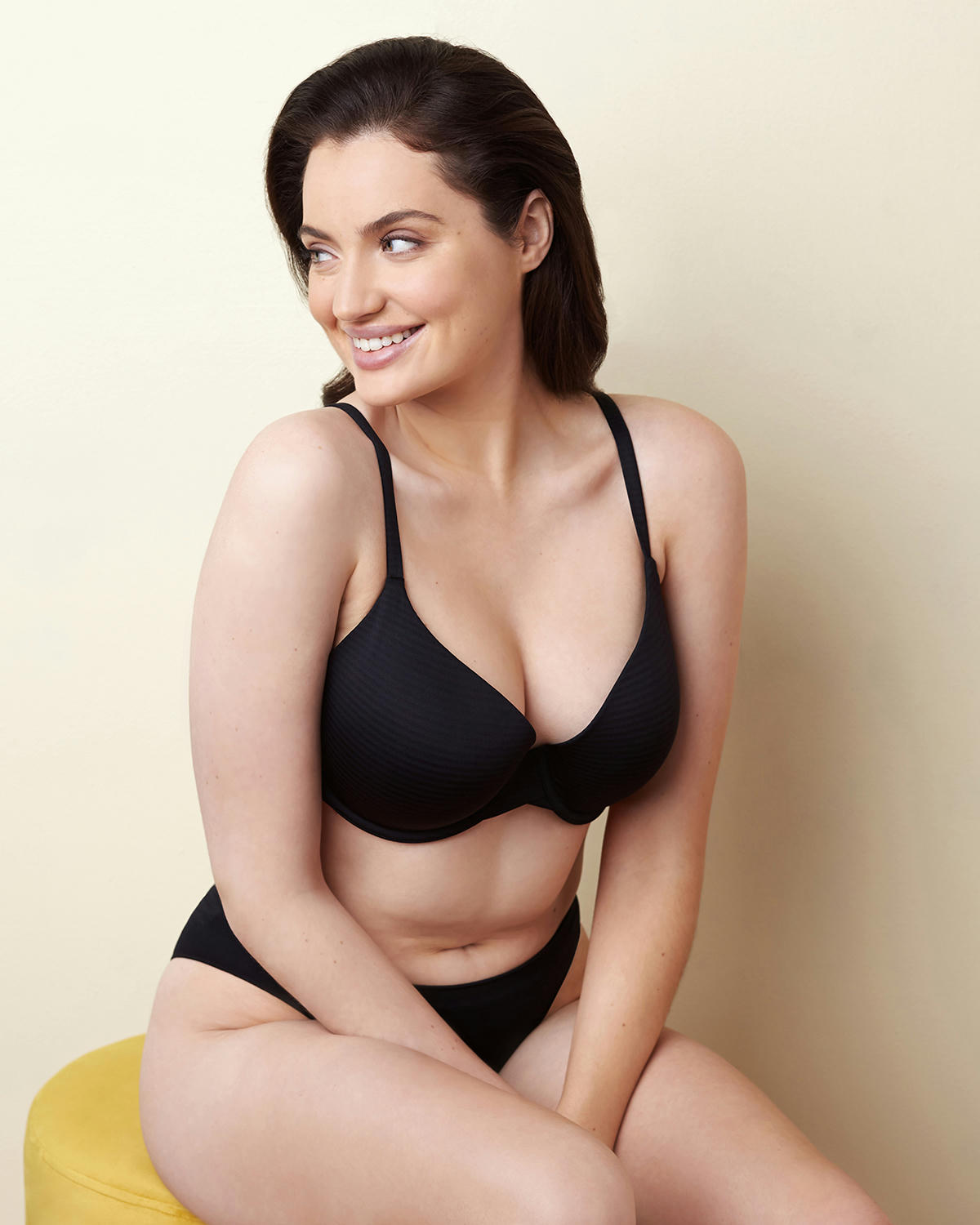 Jacquard T-Shirt Bra