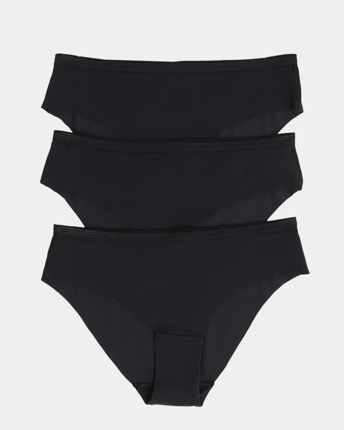 No VPL Brazilian Briefs - Pack Of 3