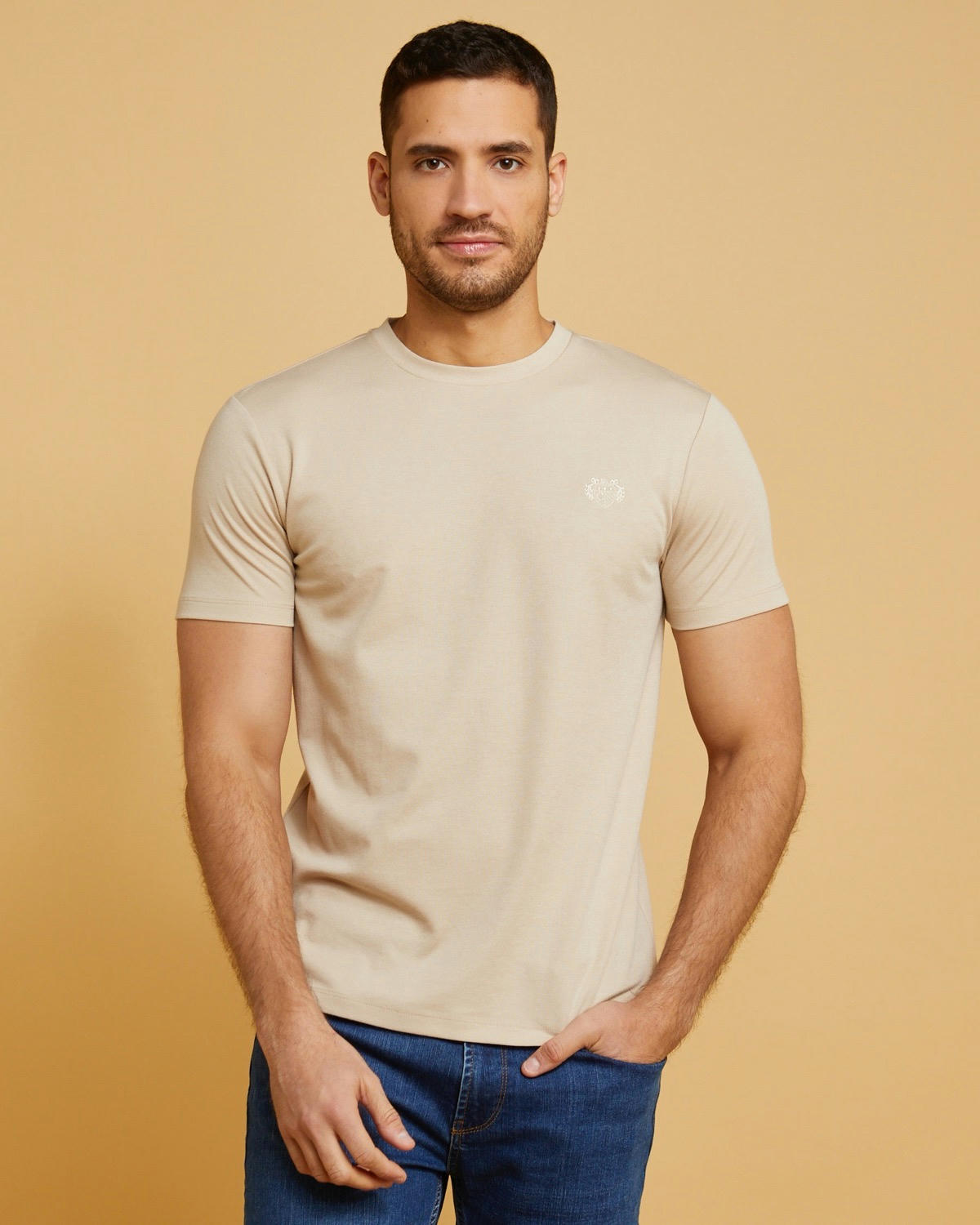 Paul Costelloe Living Crew Neck T-Shirt