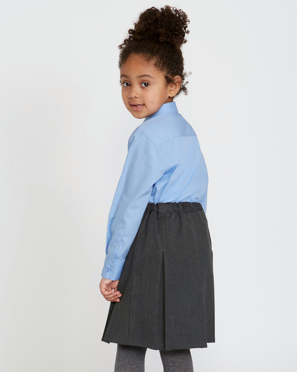 Easy Care Long-Sleeved Blouse - Pack Of 3 (4-16 Years)