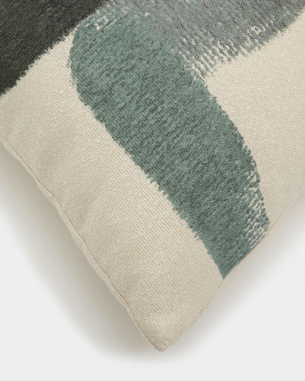 Painterly Brush Stroke Cushion