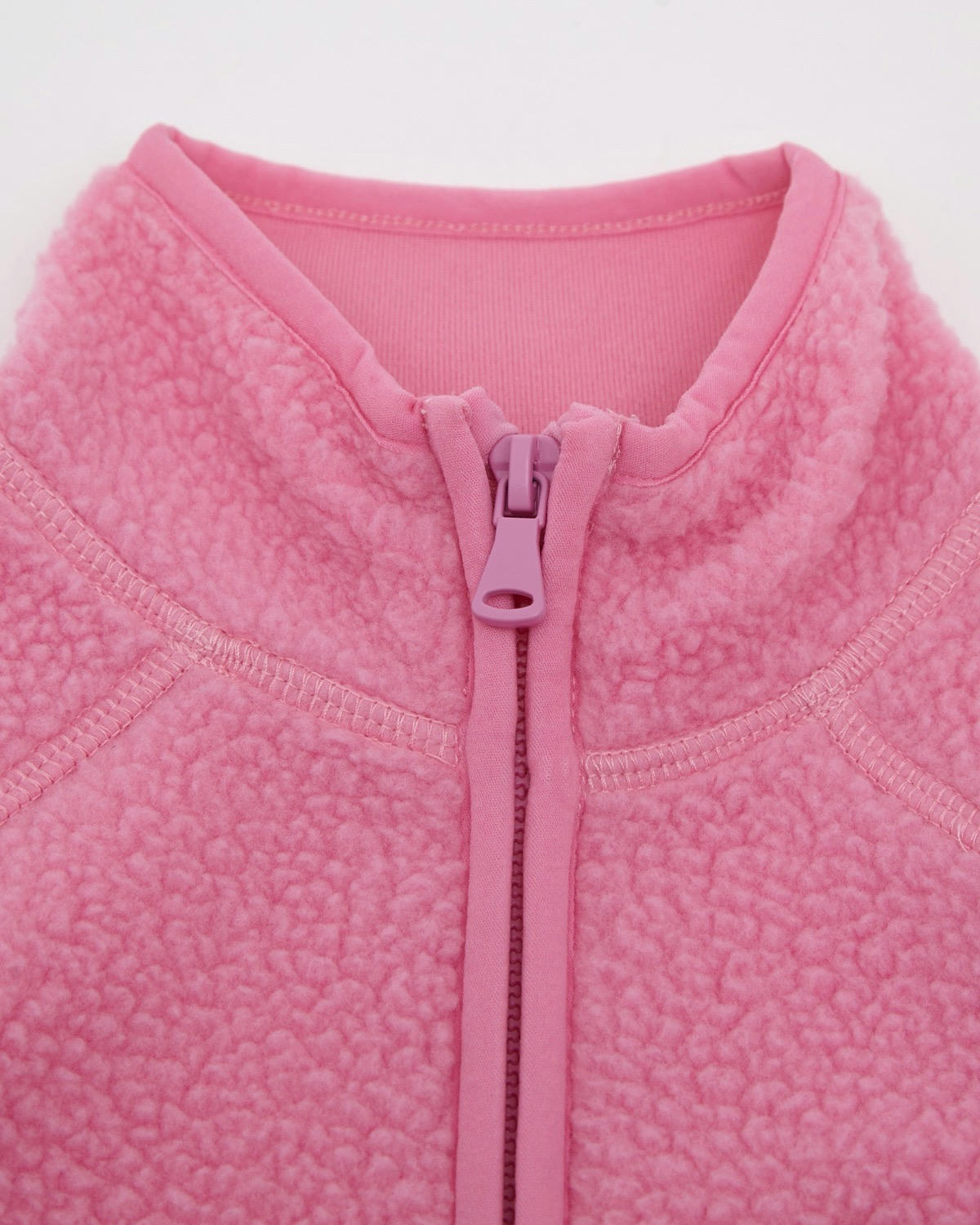 Borg Fleece Zippy Top (2-14 years)