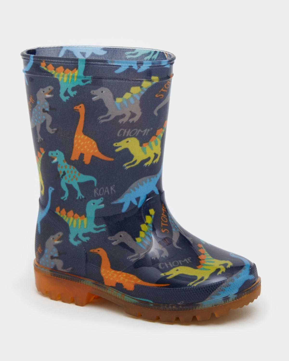 Dinosaur Light Up Wellies (Size 4 Infant-2)