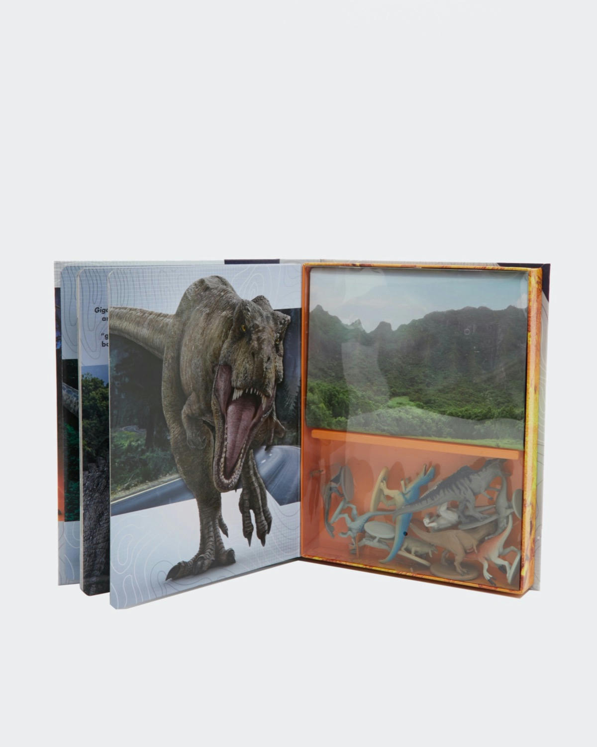 My Busy Book- Jurassic World