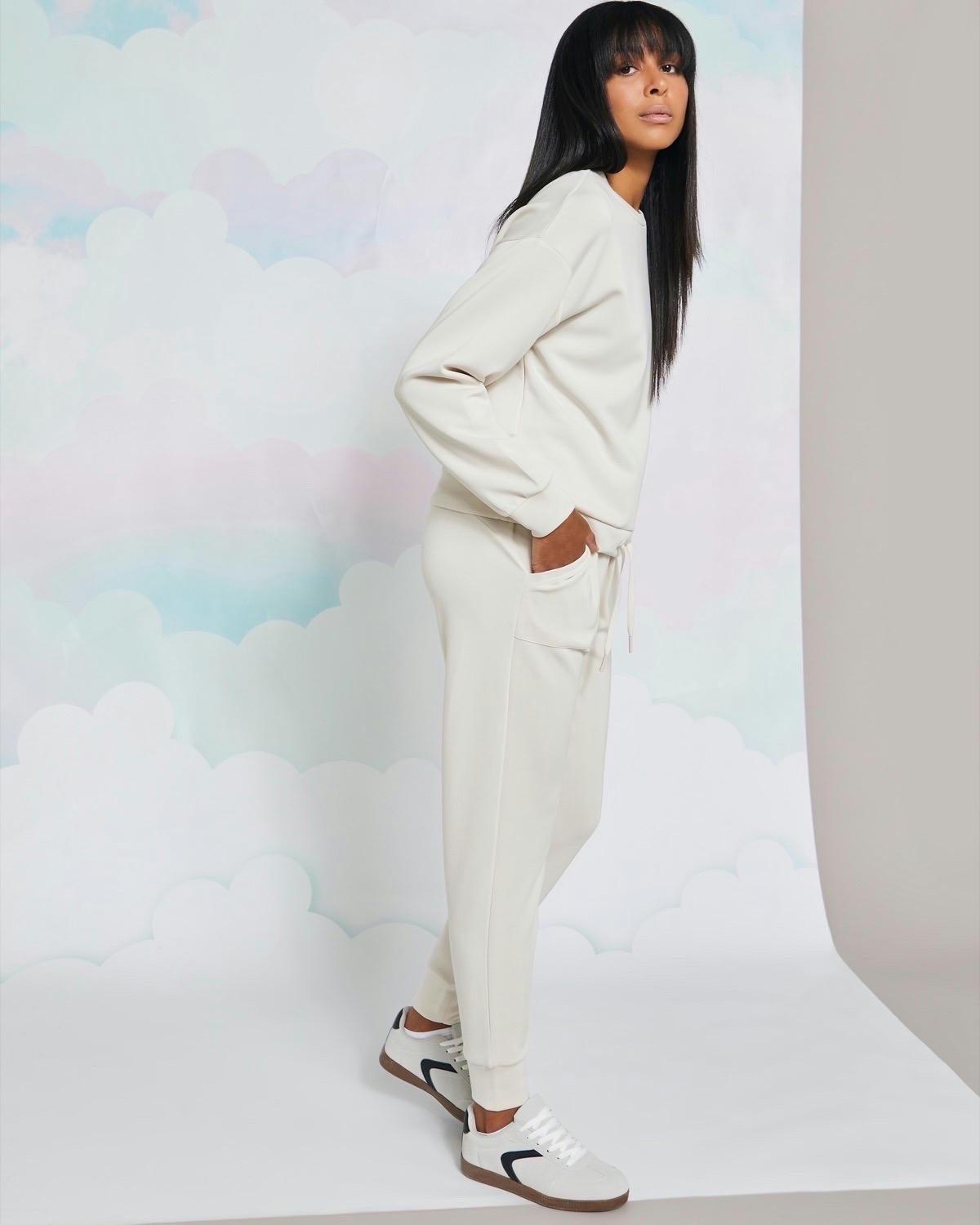 Helen Steele Stone Soft Touch Joggers