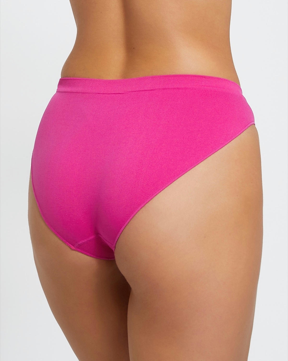 Seamfree High Leg Briefs - Pack Of 3