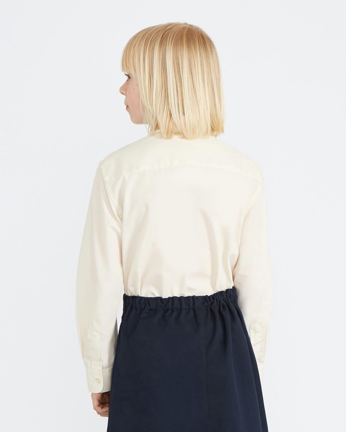 Non-Iron Long-Sleeved Blouses - Pack Of 3