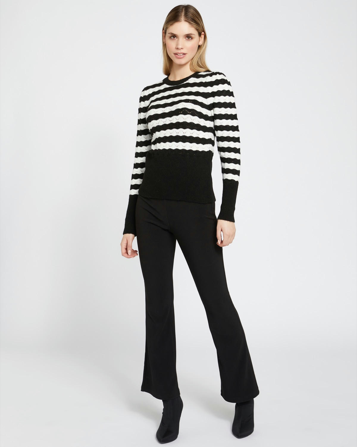 Savida Cara Puff Sleeve Jumper