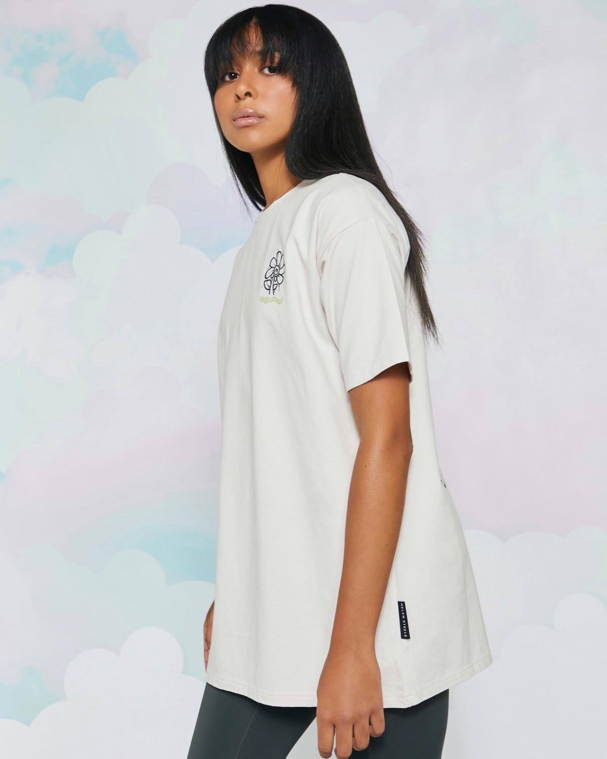 Helen Steele Stone Placement Print T-Shirt