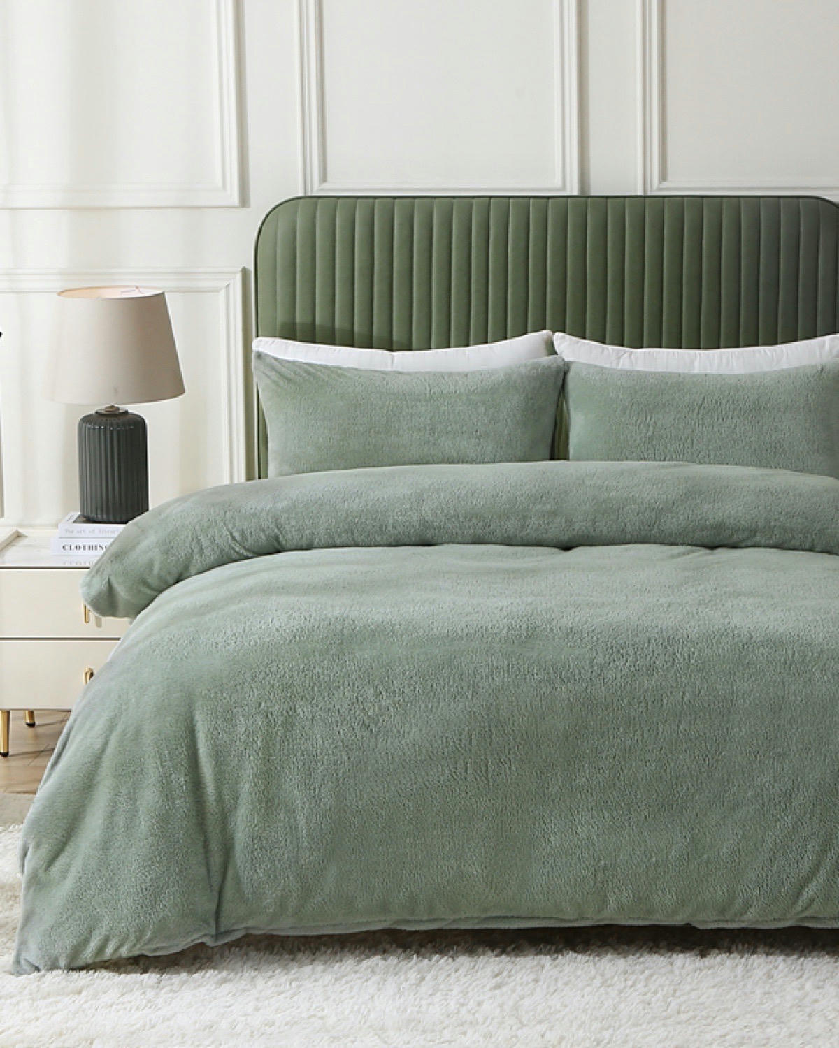 Fleece Duvet Set