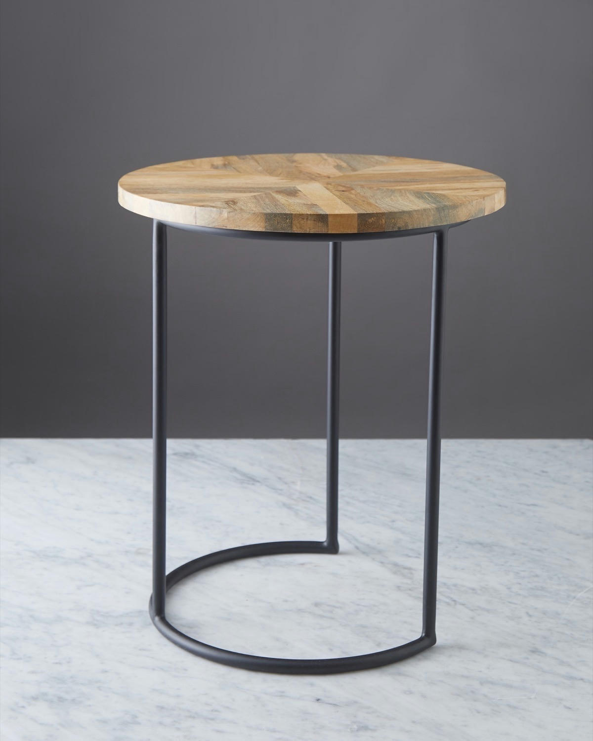 Helen James Considered Chevron Wood Table