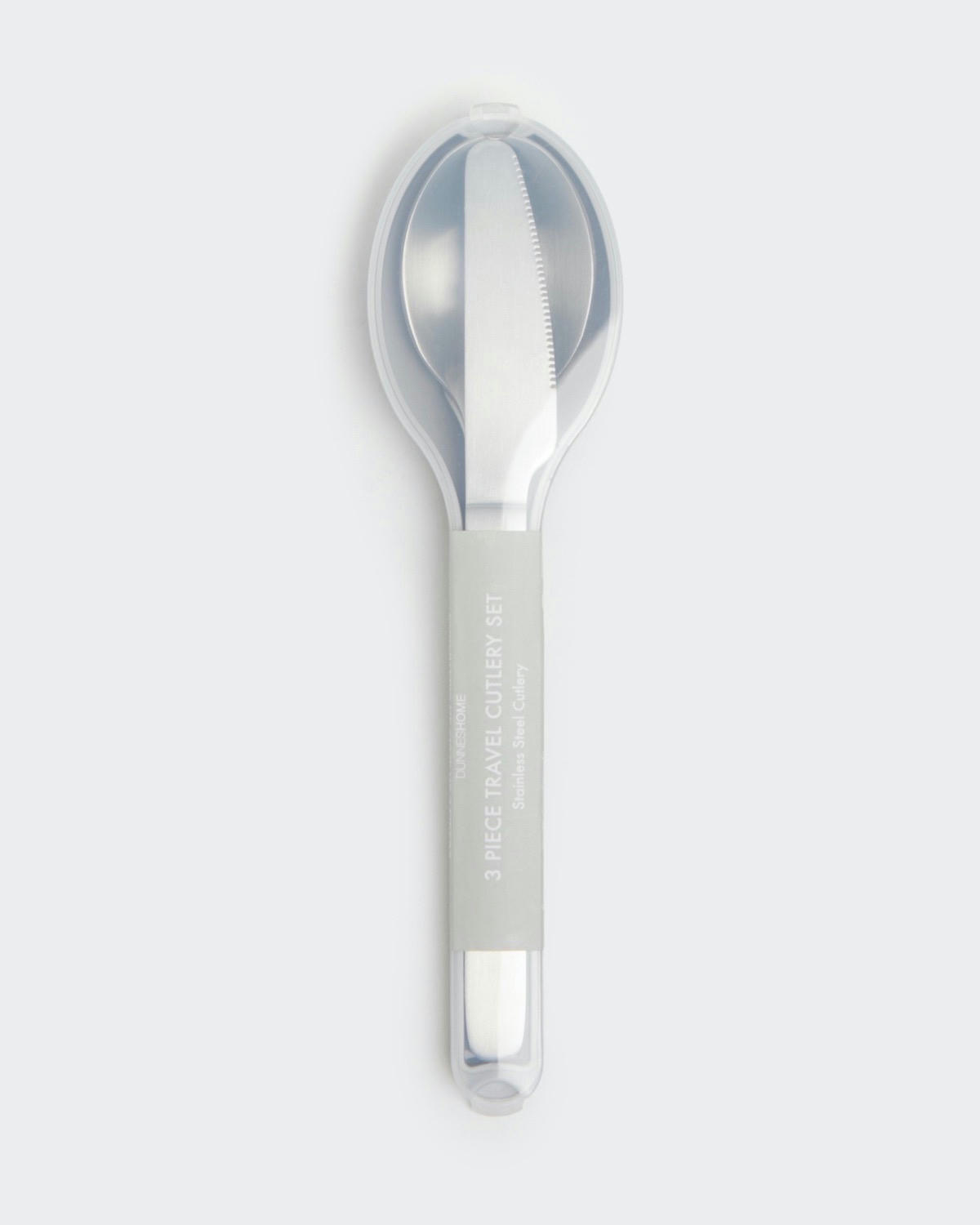 Three Piece Stainless Steel Cutlery Set