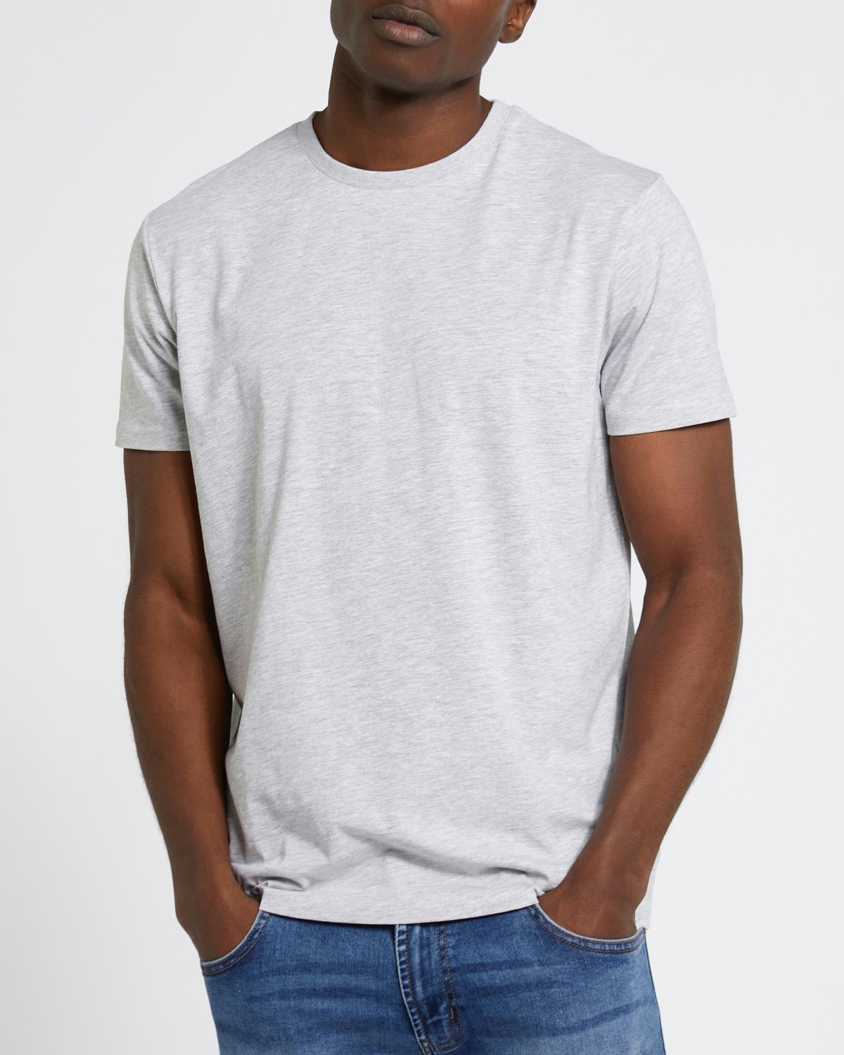 Slim Fit Crew Neck T-Shirt
