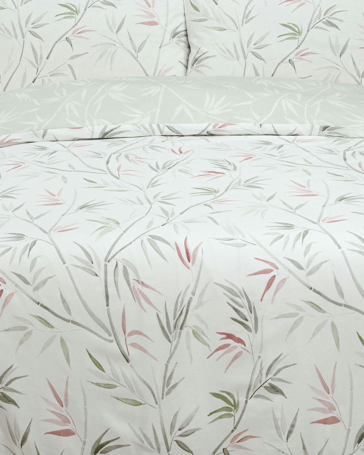Bamboo Leaves Duvet Set