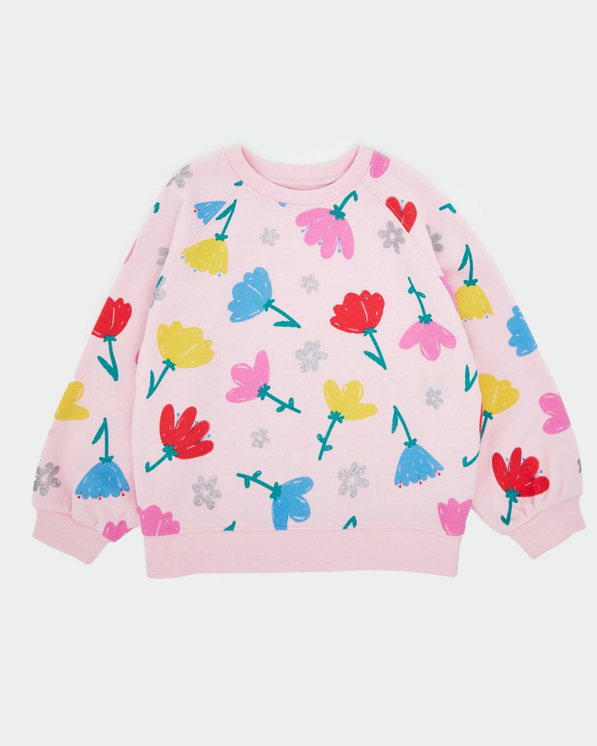 Printed Crew Neck Sweatshirt (2-14 years)