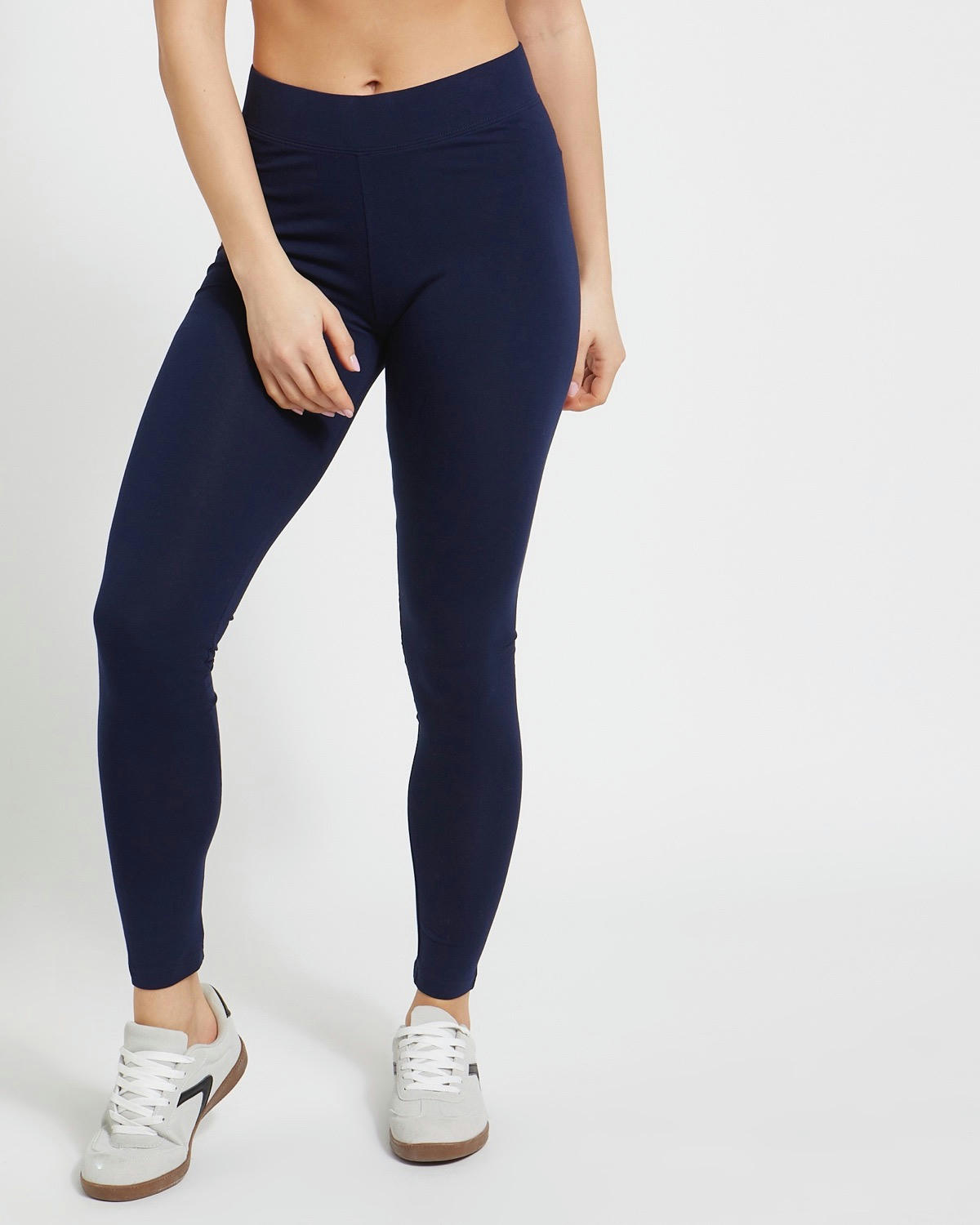 Stretch Ankle Length Leggings