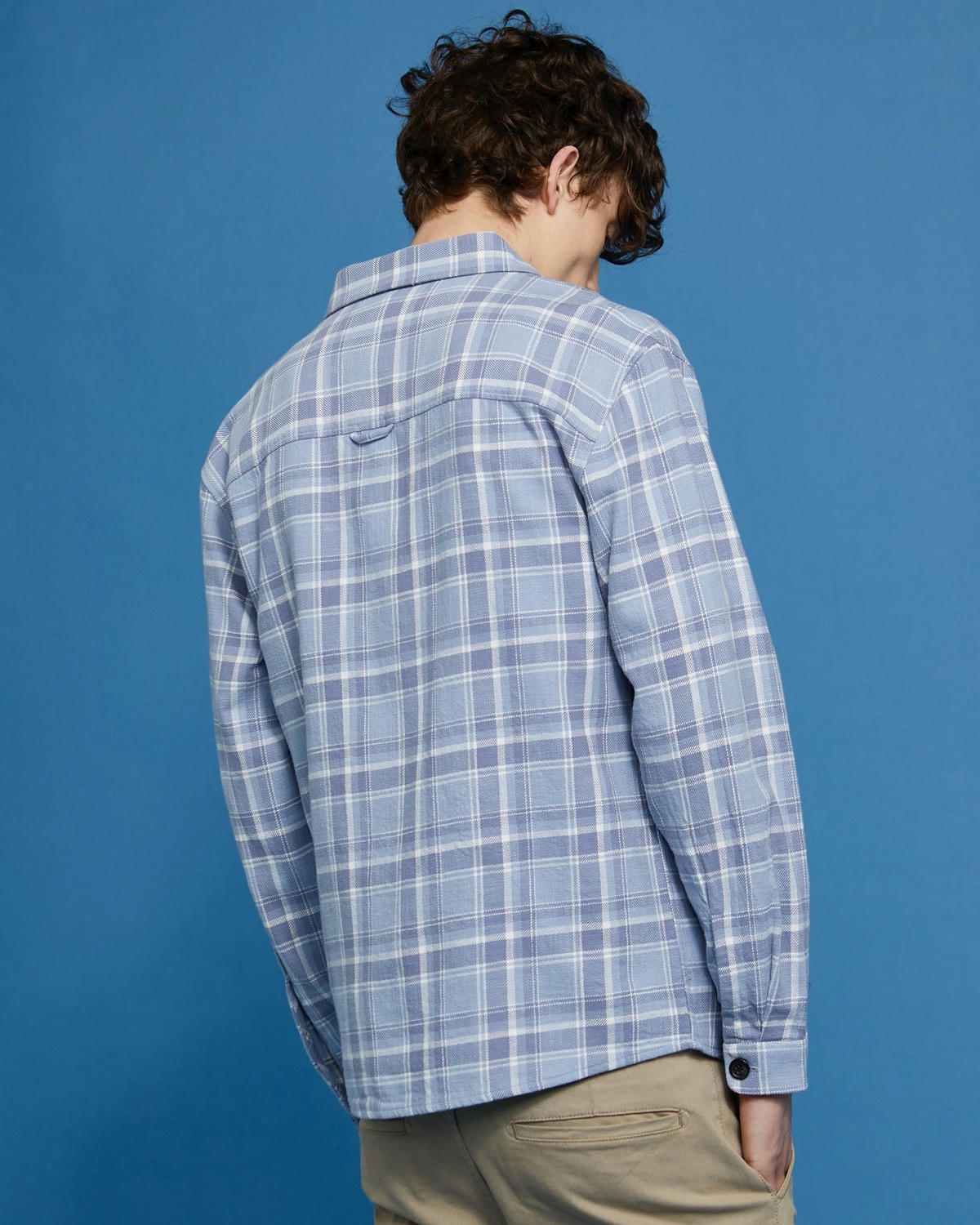 Paul Galvin Check Overshirt