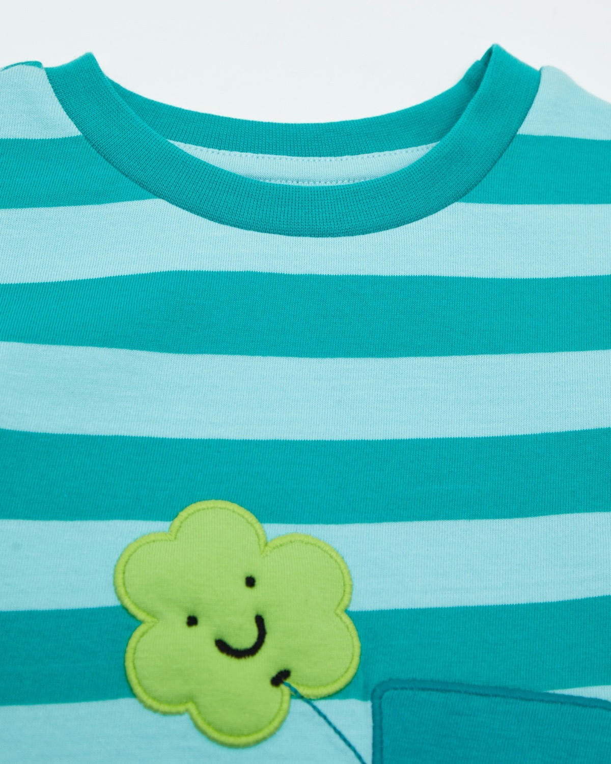 St Patrick's Day Shamrock Top (9 Months-5 Years)