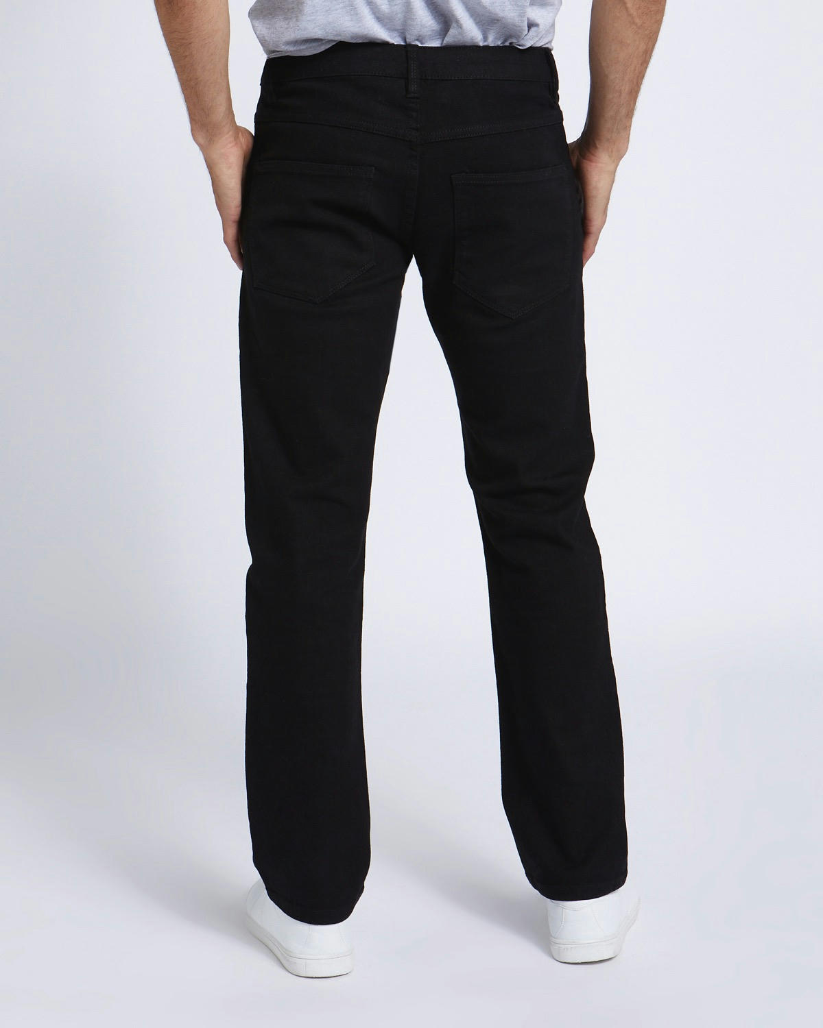 Straight Fit Stretch Jeans