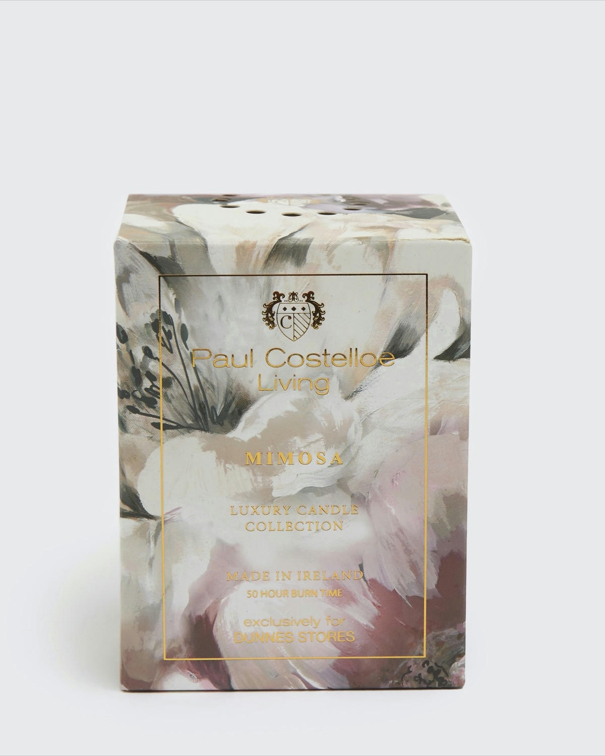 Paul Costelloe Living Textured Candle