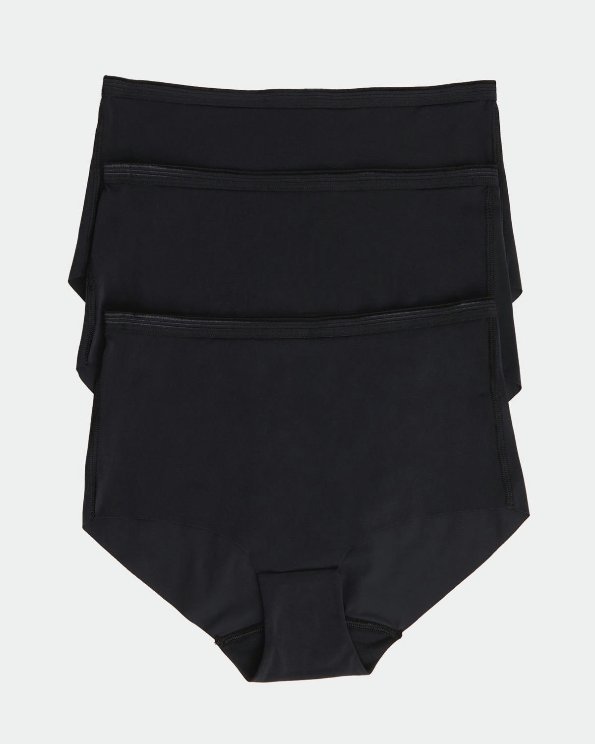 No VPL Midi Briefs - Pack Of 3