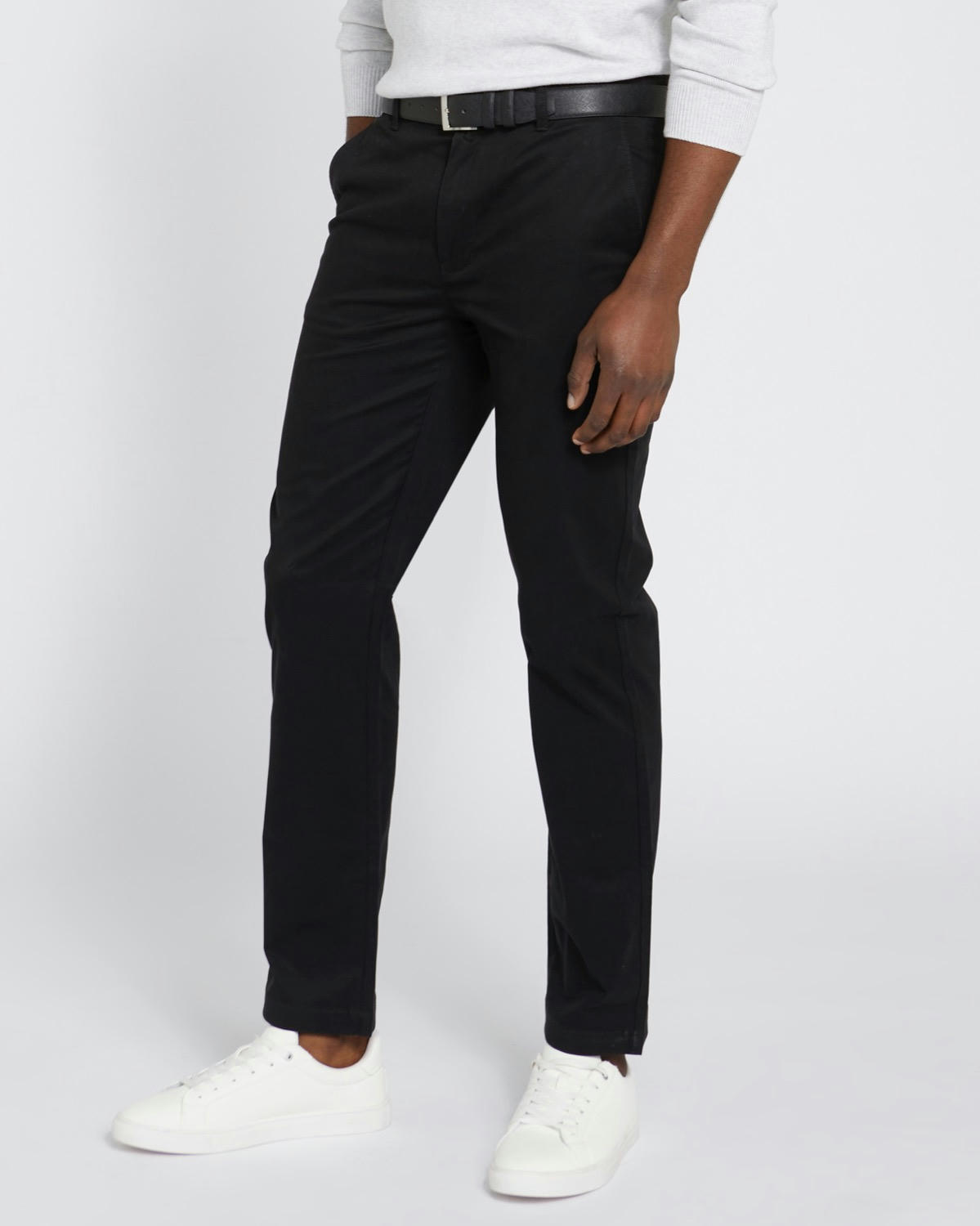 Regular Fit Stretch Chinos