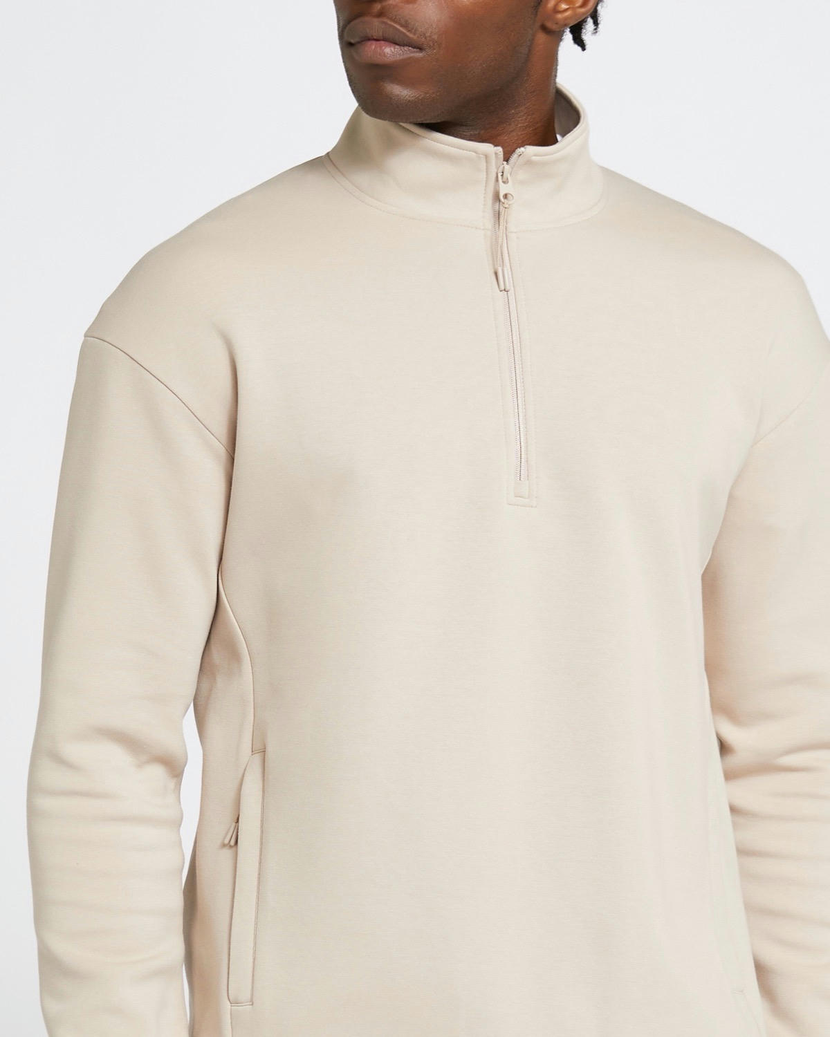 Sports Tech Quarter Zip Sweatshirt