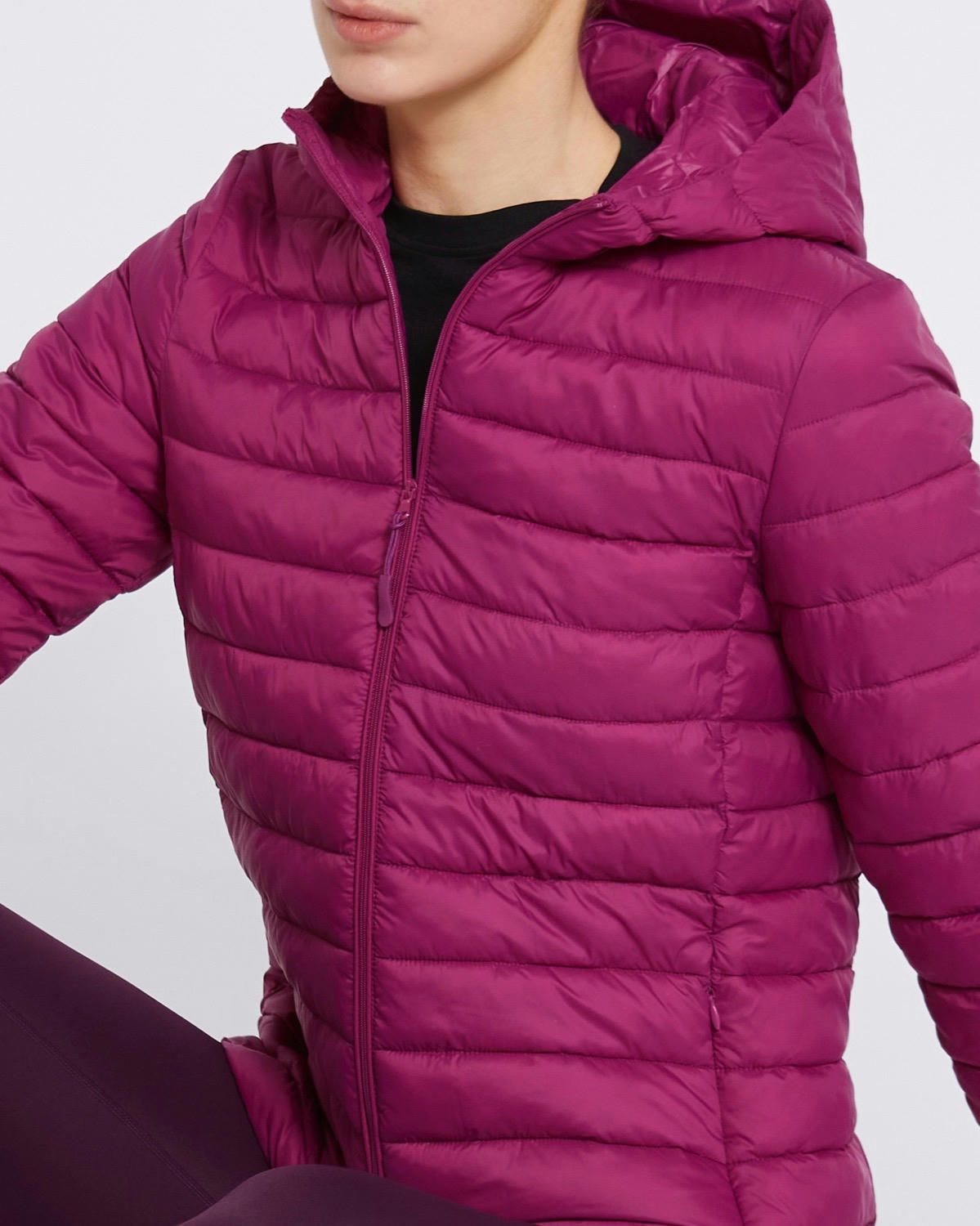 Superlight Hooded Puffer Jacket