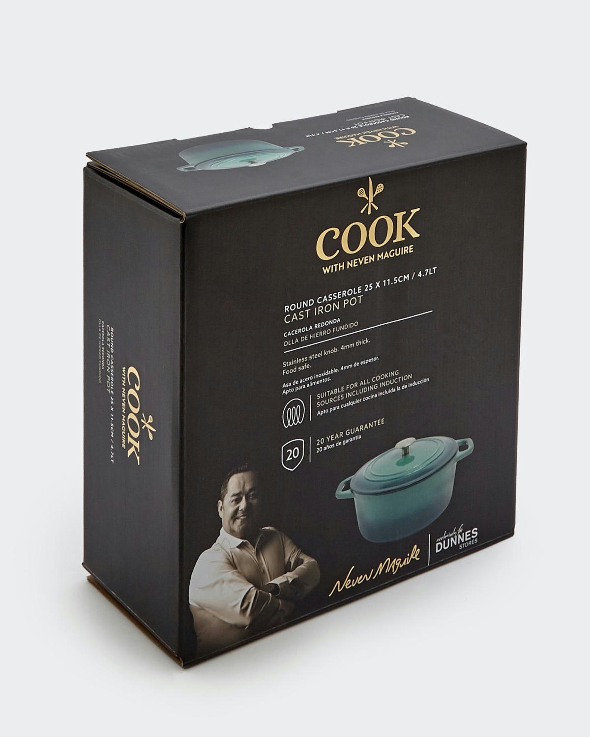 Neven Maguire Cast Iron Pot