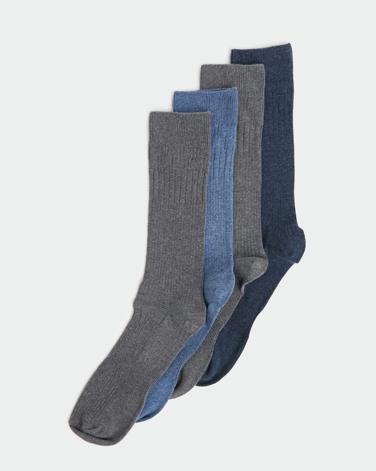 Comfort Top Socks - Pack Of 4