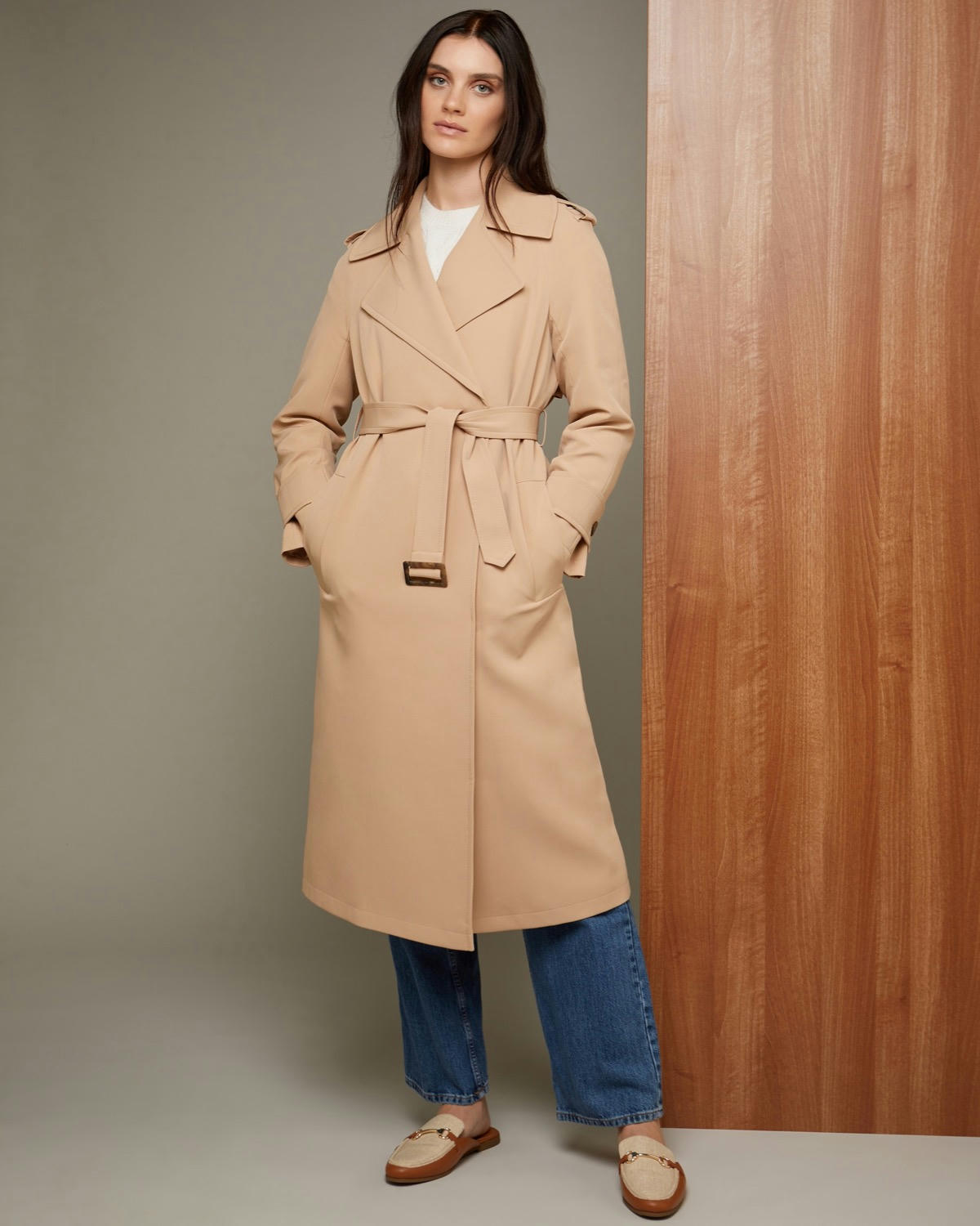 Gallery Trench Coat