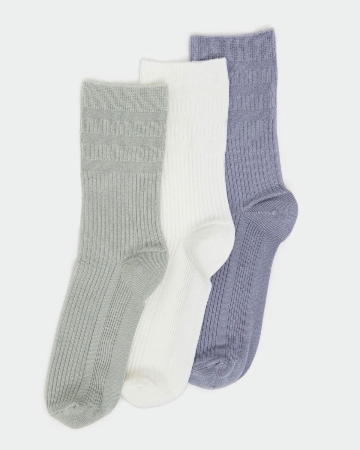 Bamboo Comfort Top Sock - Pack Of 3