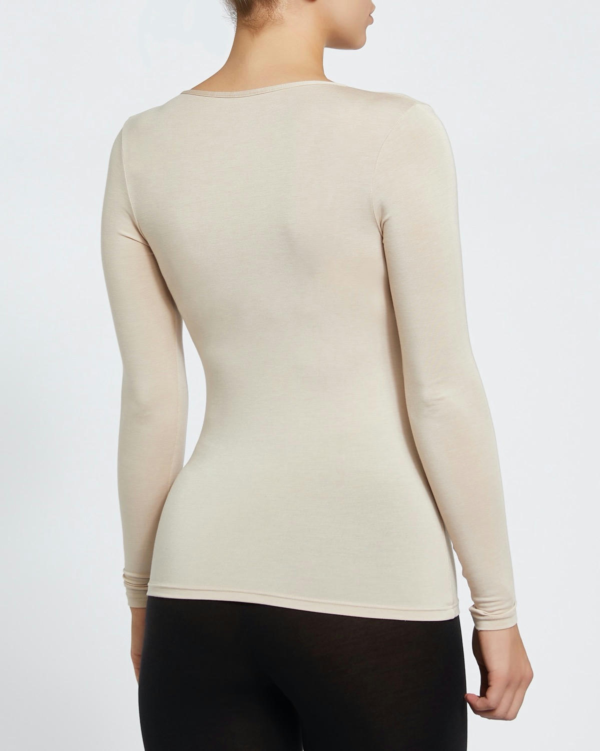 Thermal Heat Activate Long Sleeved Top