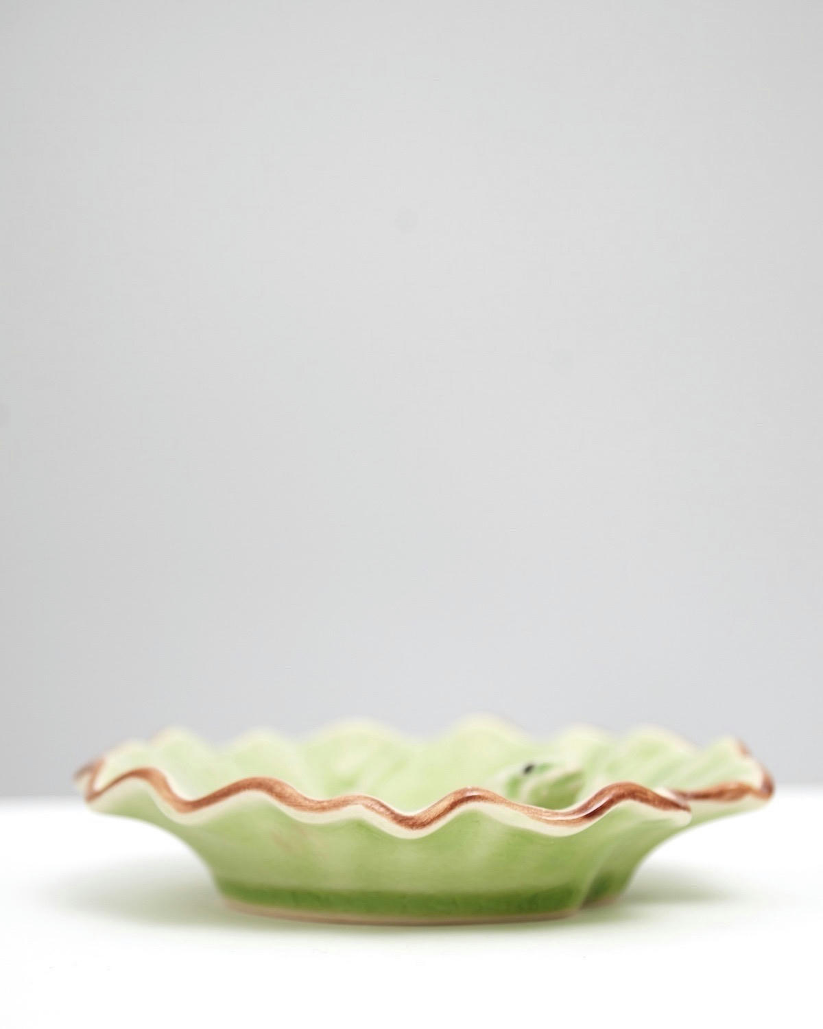 Carolyn Donnelly Eclectic Leaf Trinket Tray